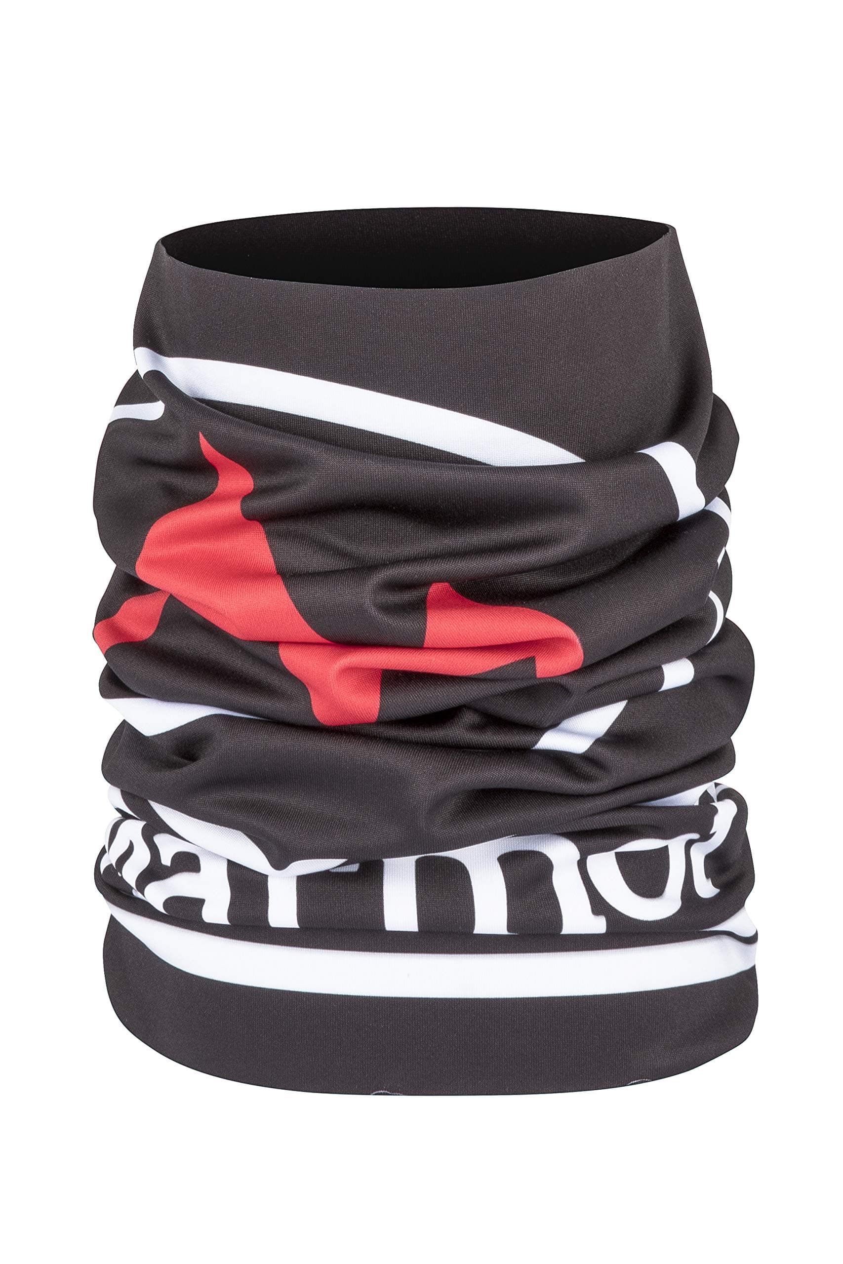 Marmot Men's Olympic Valley Neck Gaiter, One Size, Black