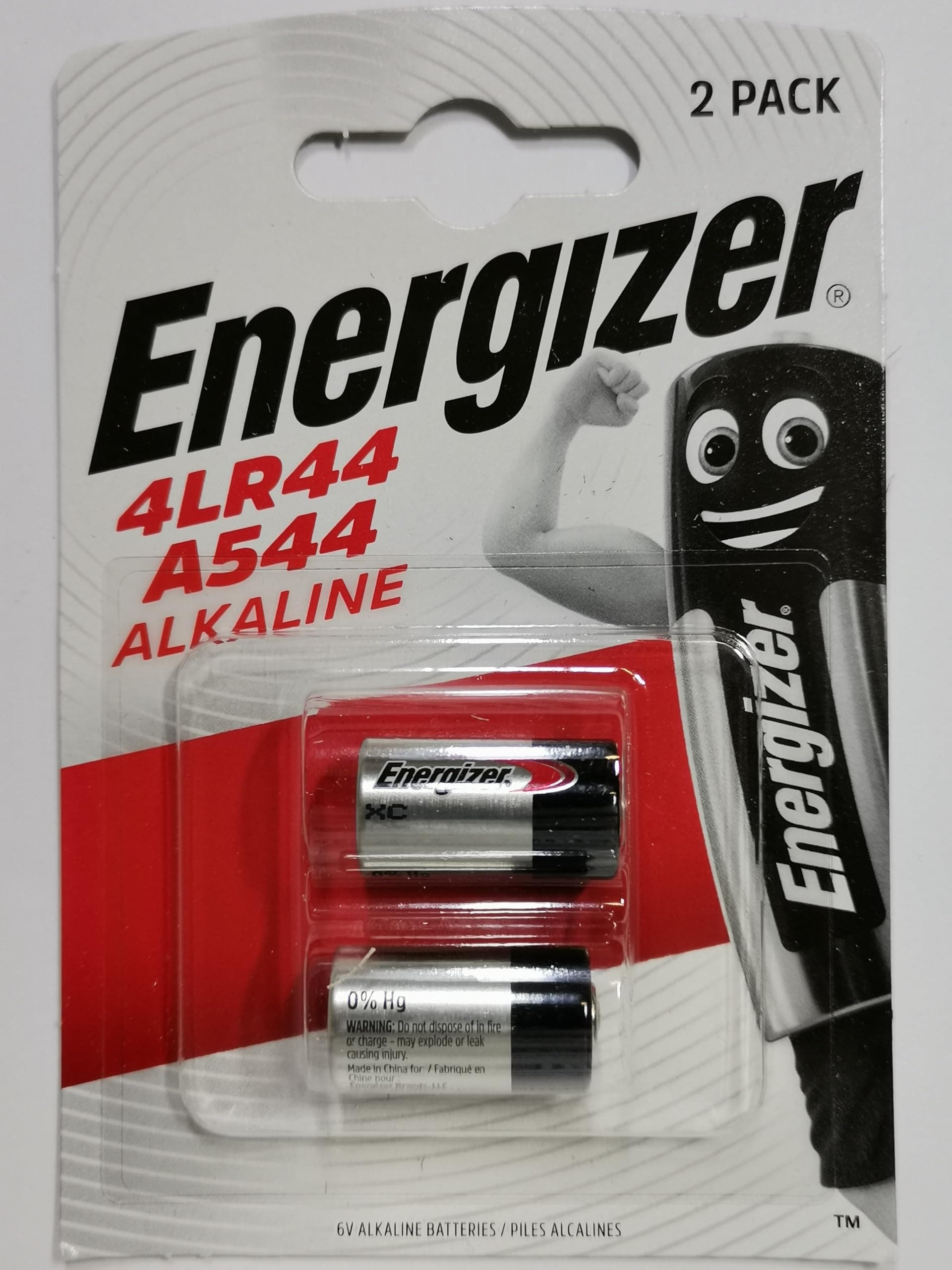 Energizer A544 / 4LR44 6V γ’γ«γ«γͺγγγγͺγΌ 2εγγγ―