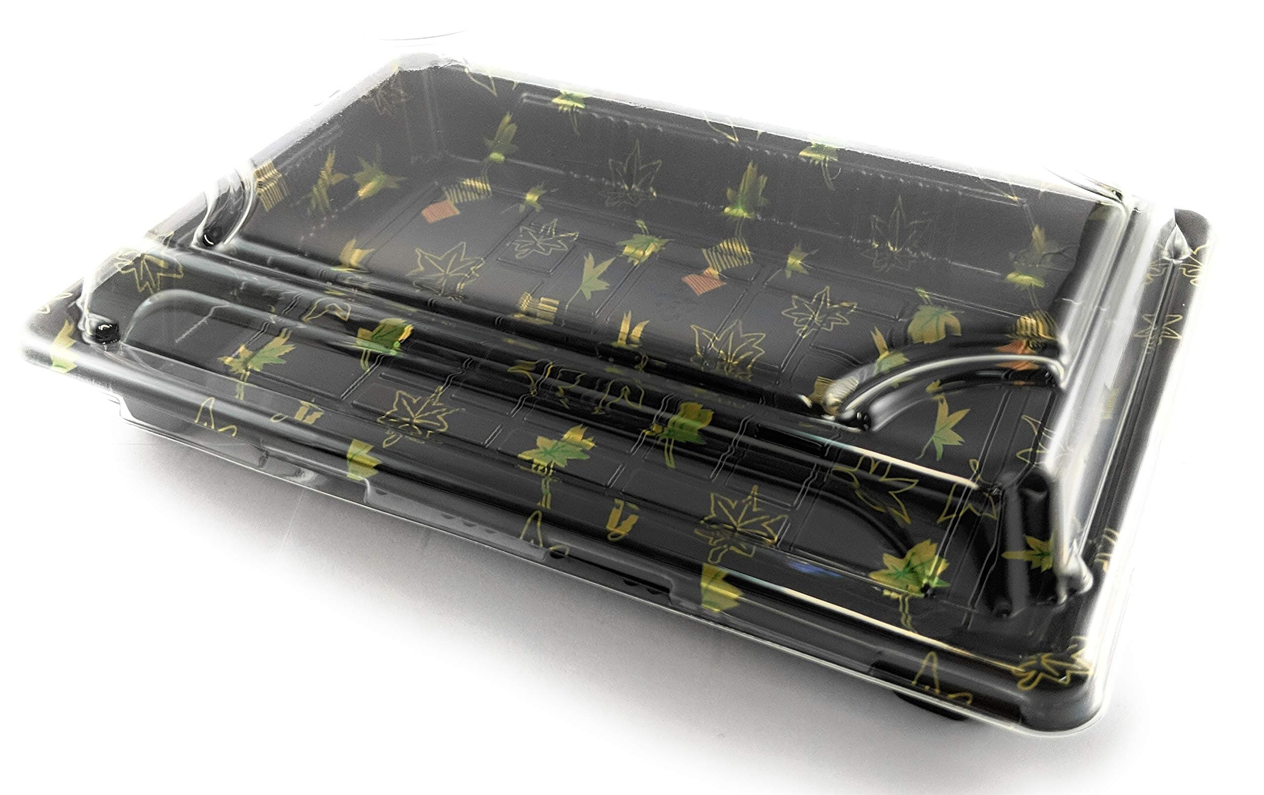 Sushi Tokyo - Sushi Tray with Lid 50 Set (#10)