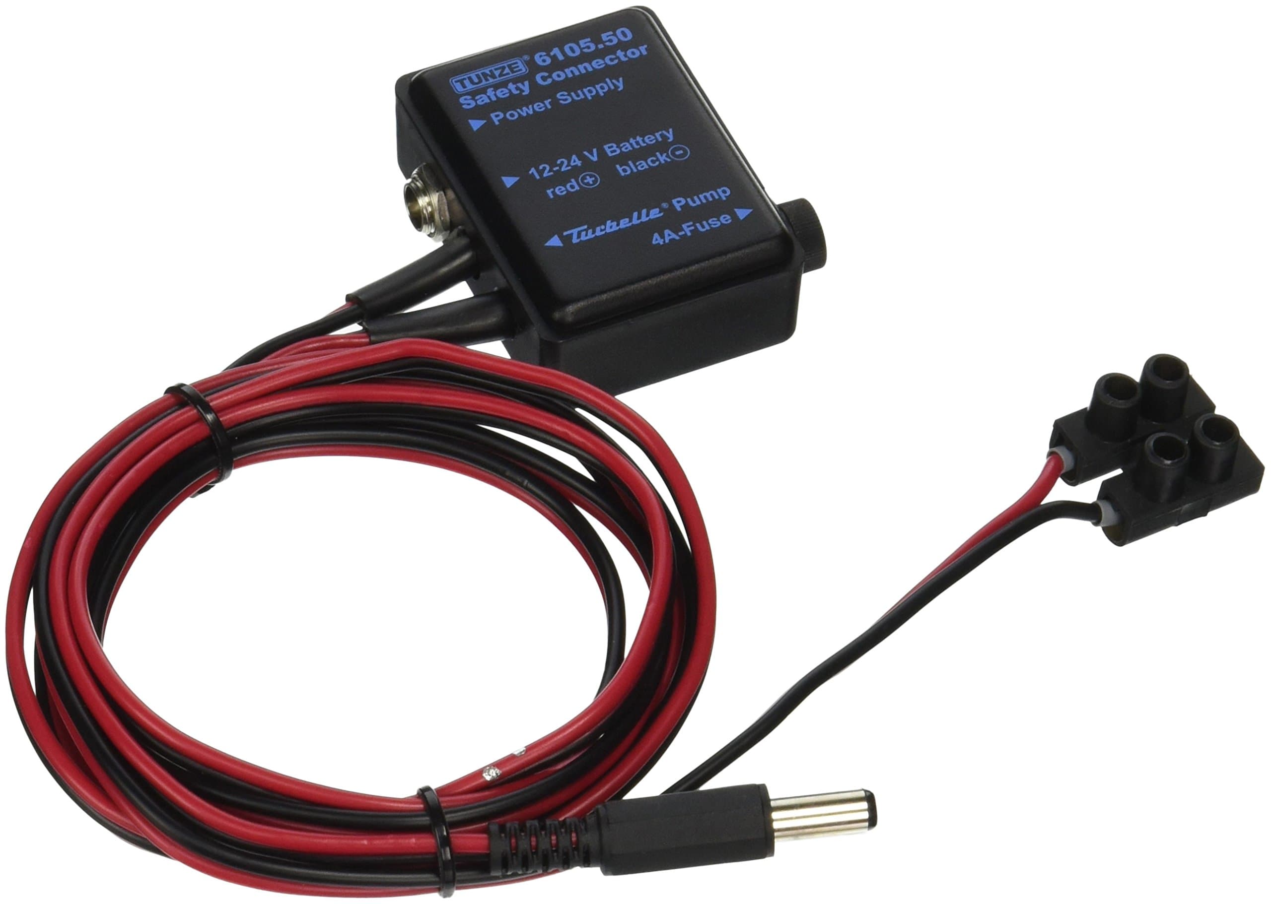 TunzeSafety Connector 6105.500 for Battery Solar Backup of DC Stream and Turbelle models