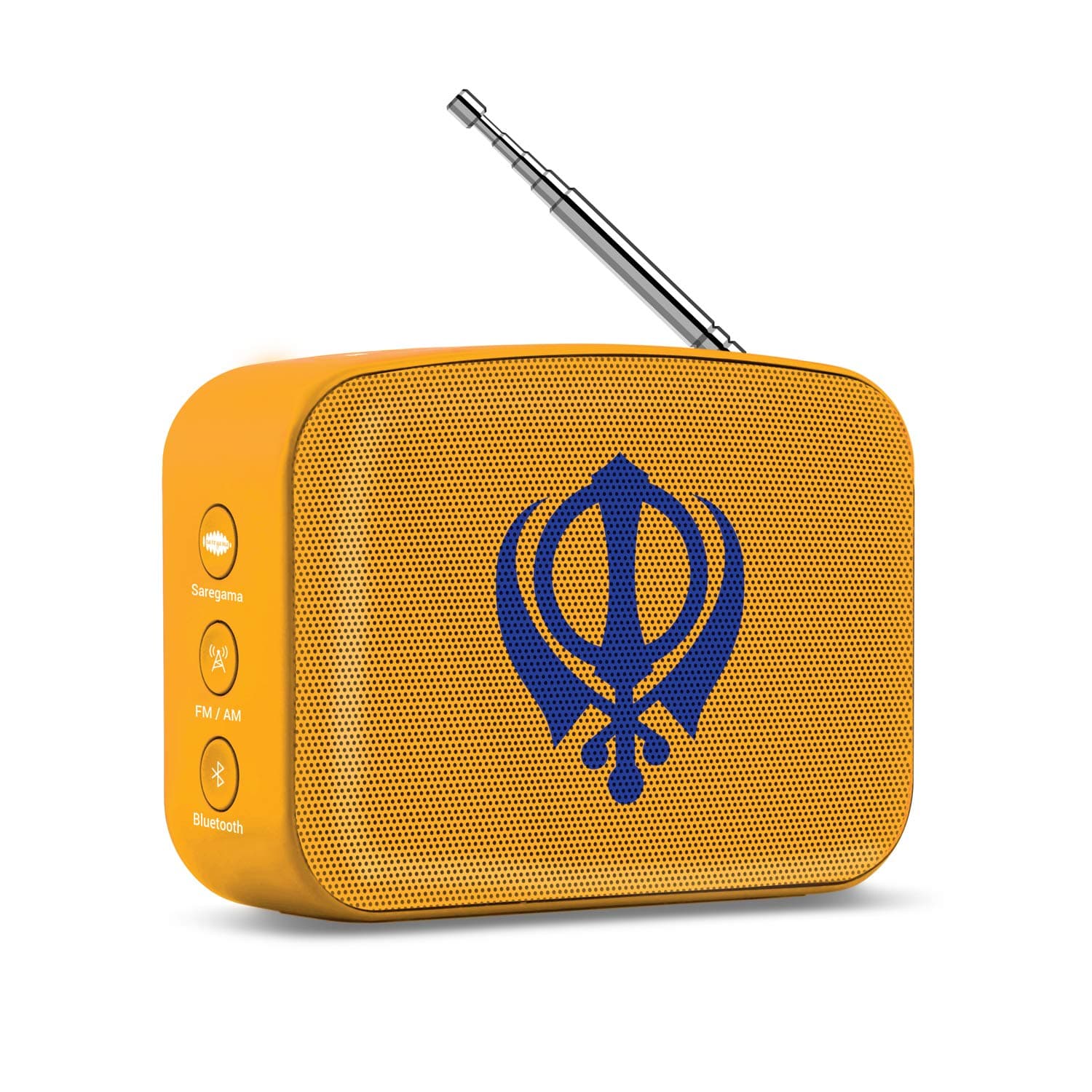 Saregama Carvaan Mini 2.0 Gurbani- Music Player with Bluetooth/FM/AM/AUX (Saffron Orange)