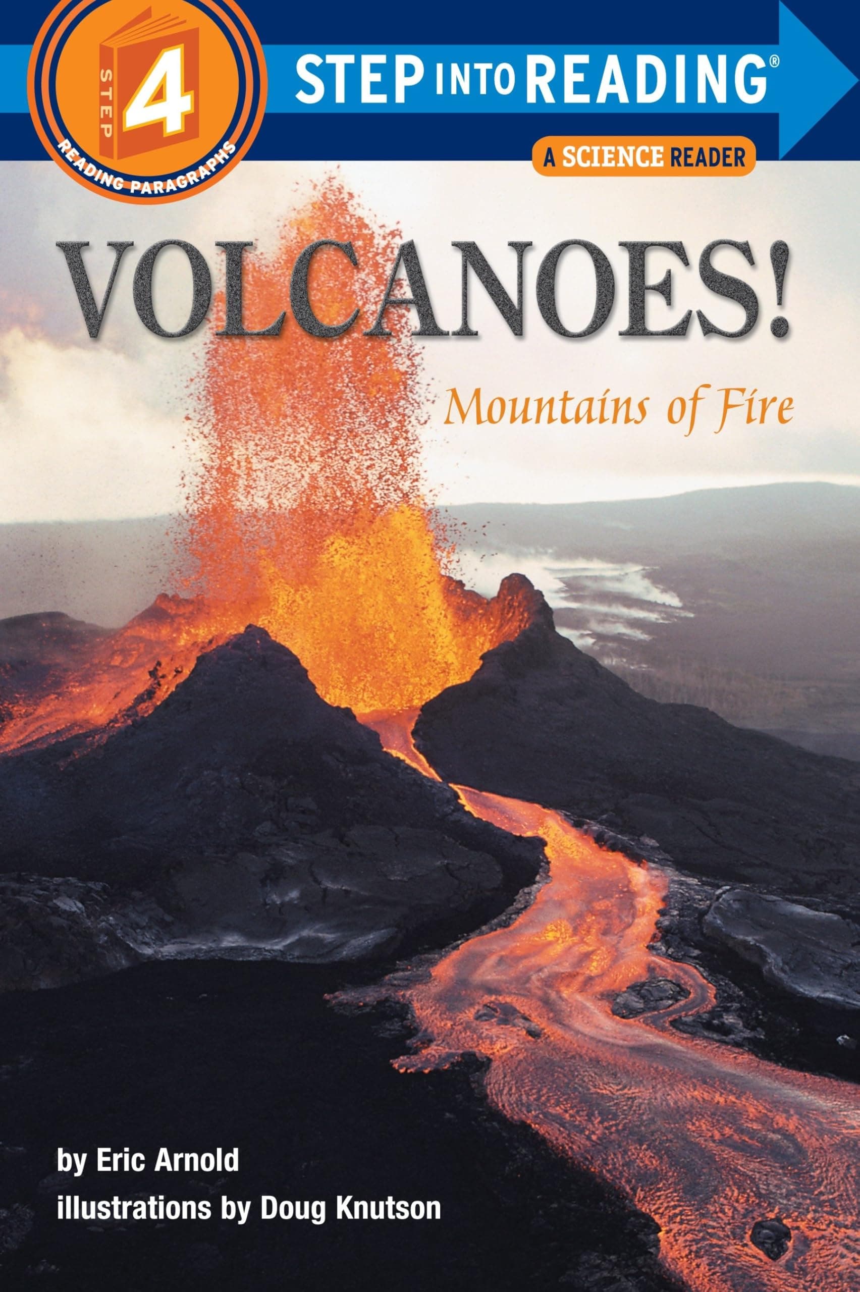 PENGUIN Volcanoes!: Mountains of Fire