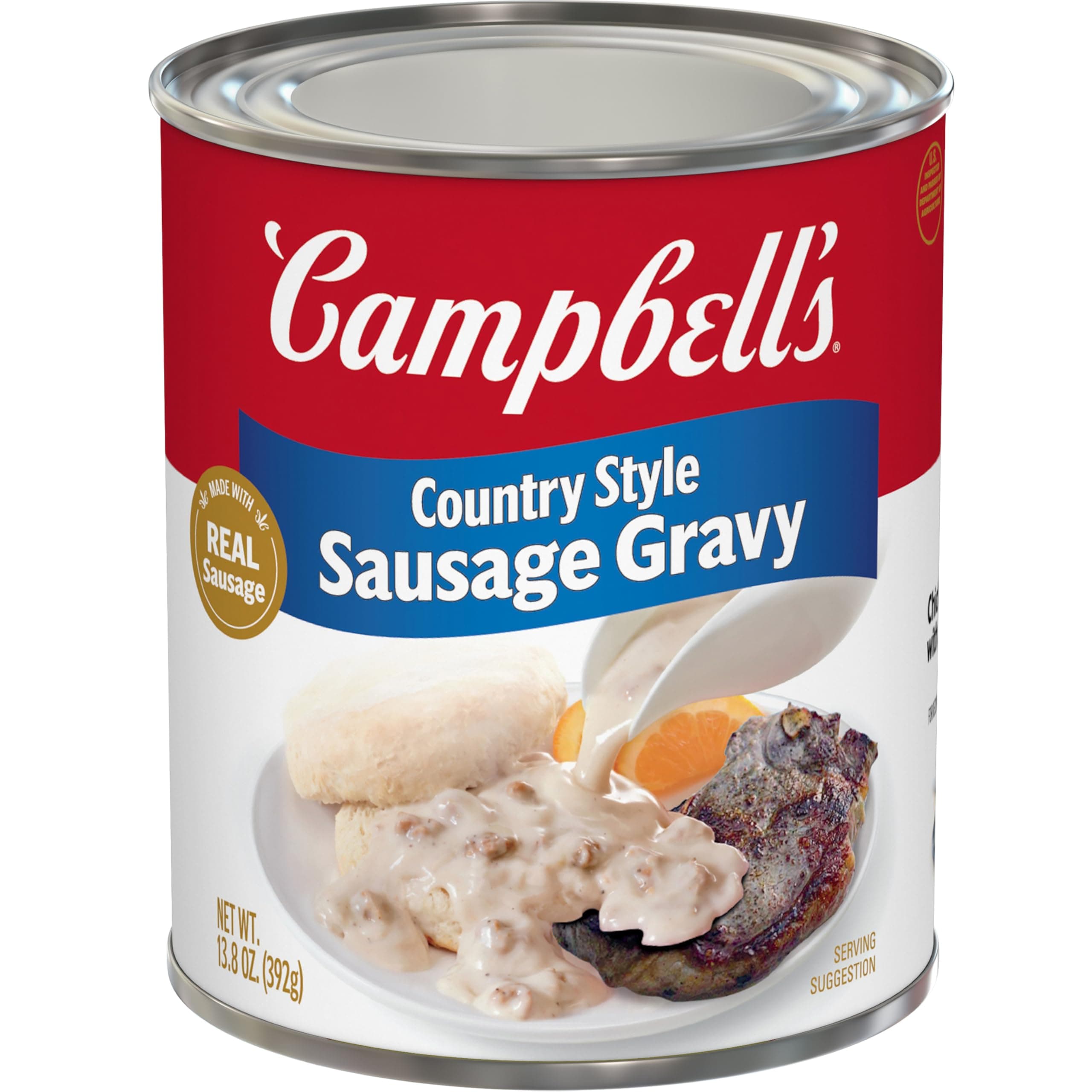 Campbell's Country Style Sausage Gravy, 13.8 oz.