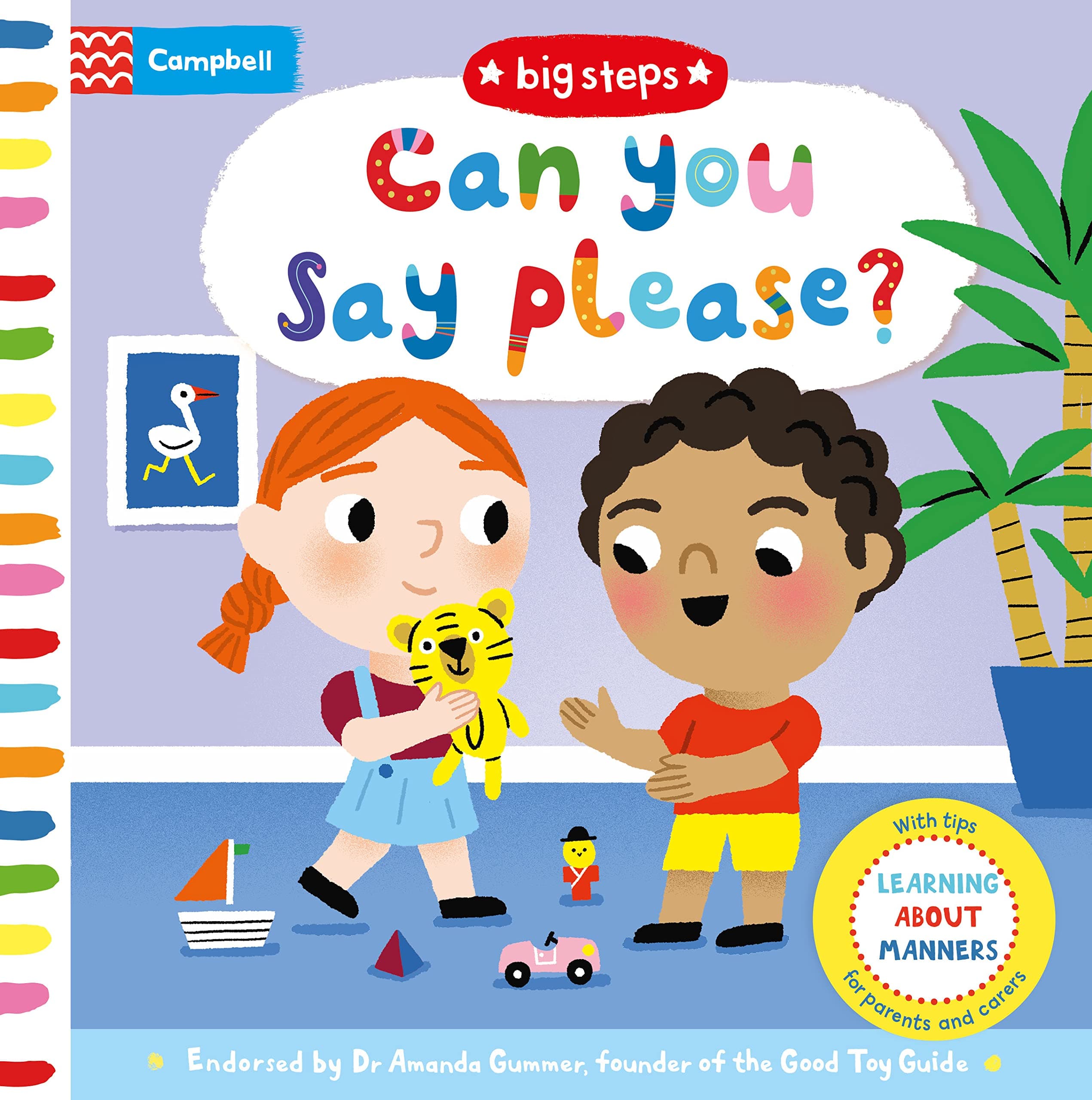 I Can Say Thank You Board book – 4 April 2019
