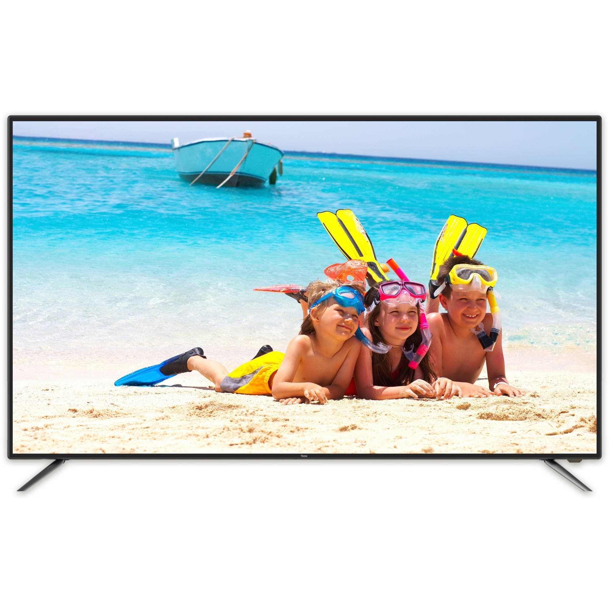 Avera AVR-49EQX10 4k 49" LED TV, Black (Certified Refurbished)