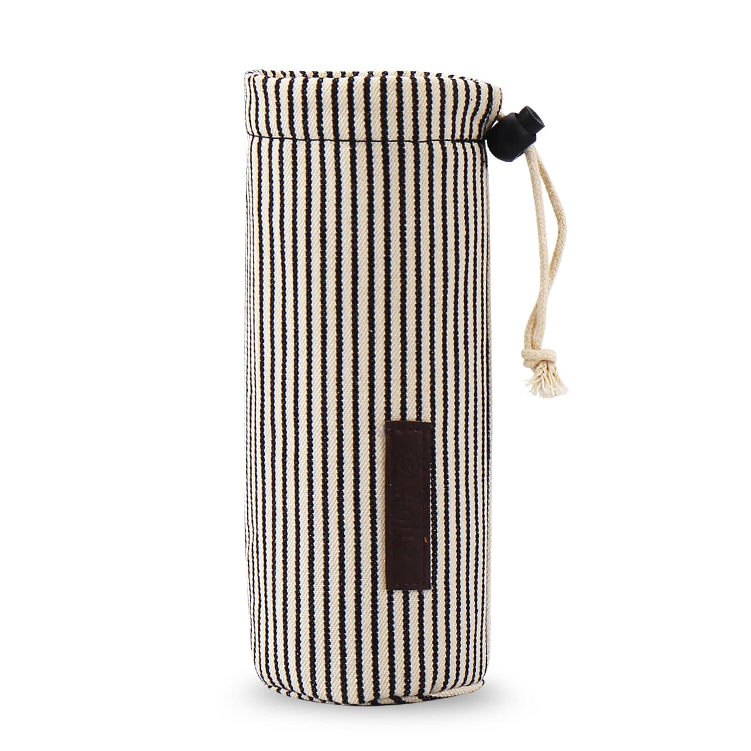 Bottle Sleeve Water Bottle Cover for Thermos, Tiger, Hydro Flask, Zojirushi Canvas Cover,Protective Cover with Holder Strap