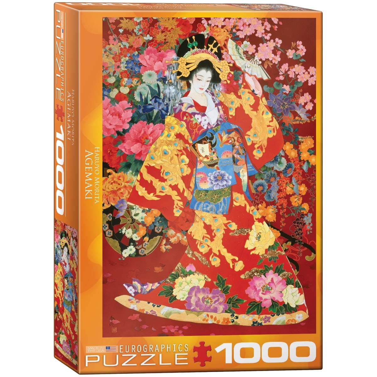 Agemaki Jigsaw Puzzle (1000-Piece), Model:6000-0564