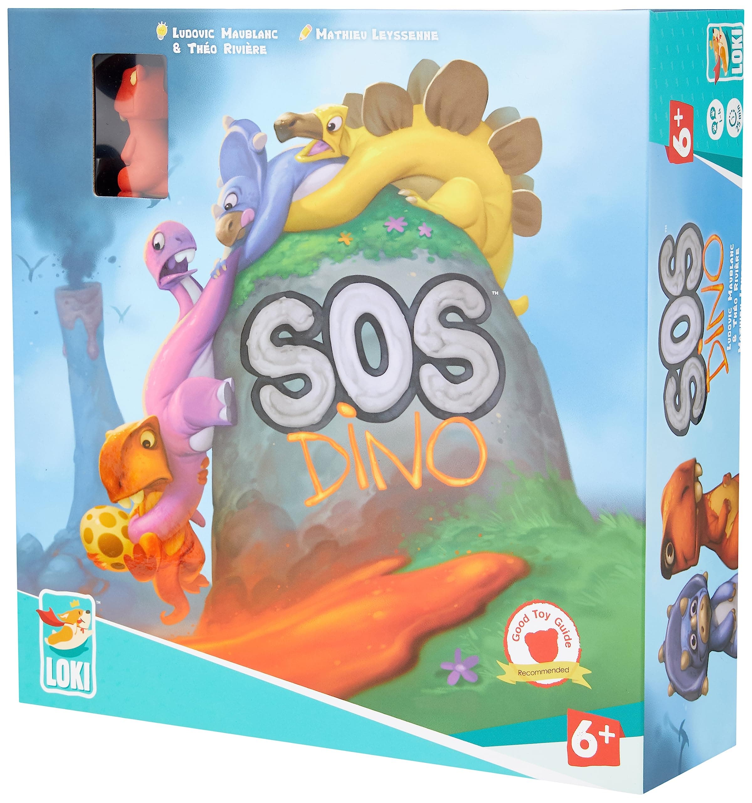 SOS Dino Game Game
