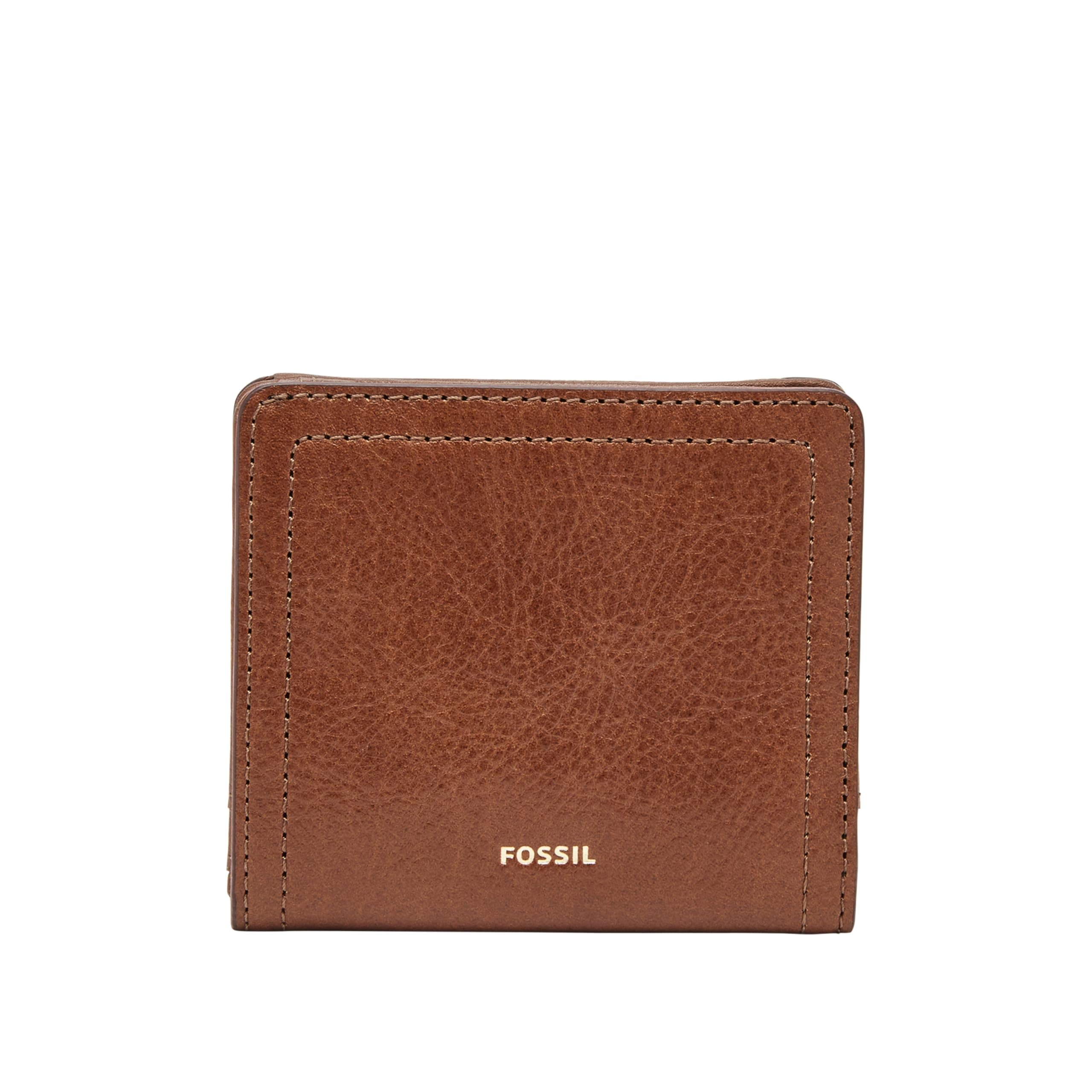 Women's Logan Leather RFID-Blocking Bifold Wallet for Women