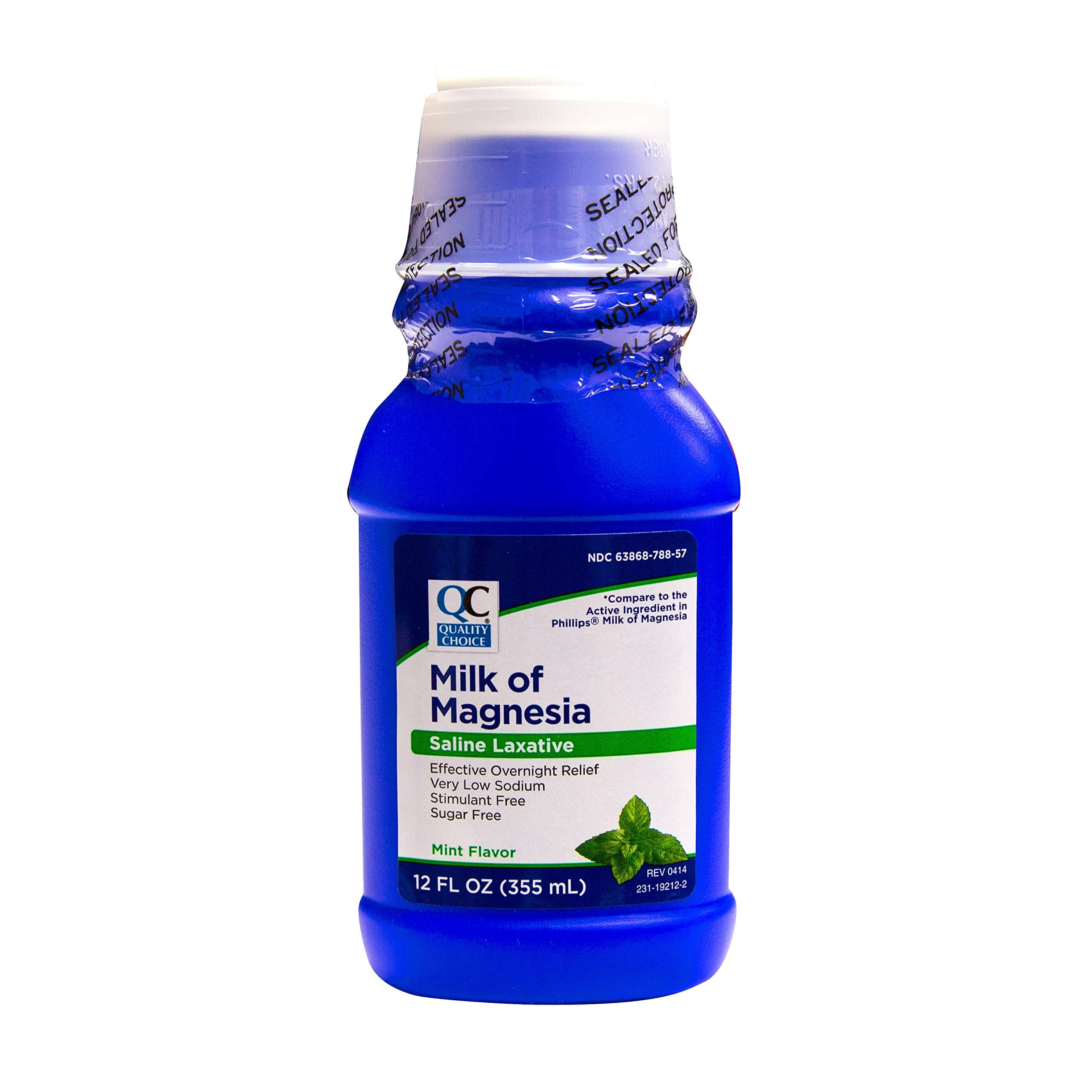MILK OF MAGNESIA MINT 12OZ