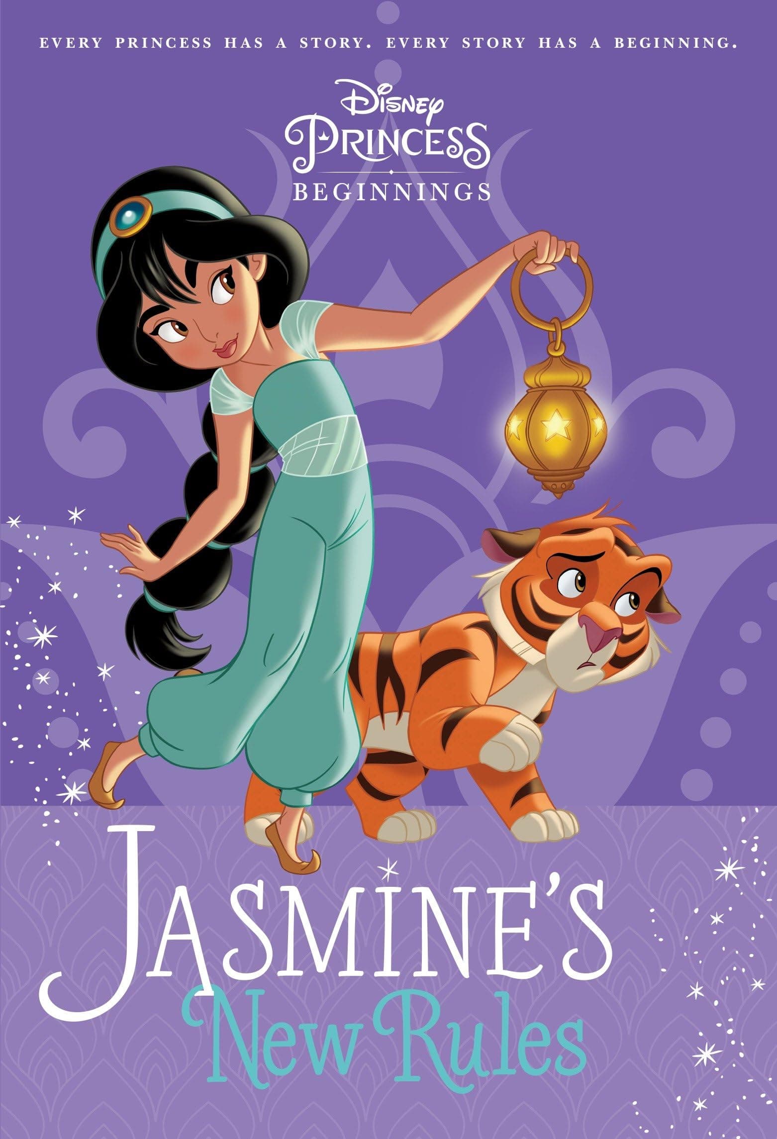 Disney Princess Beginnings: Jasmine's New Rules (Disney Princess) (Stepping Stone Book(tm)) Paperback – 5 Sept. 2017