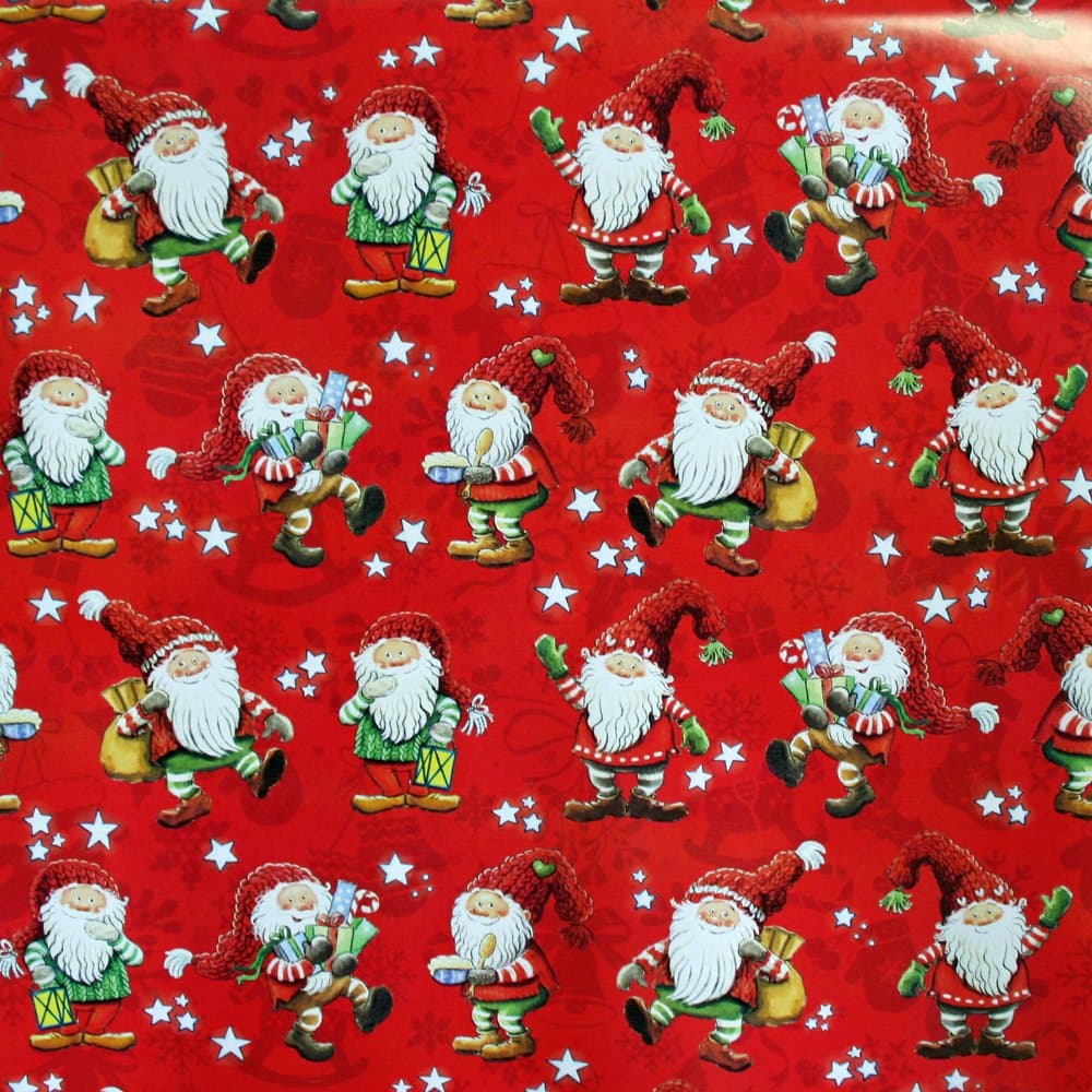Christmas Wrapping Paper - Julpapper Hampus C