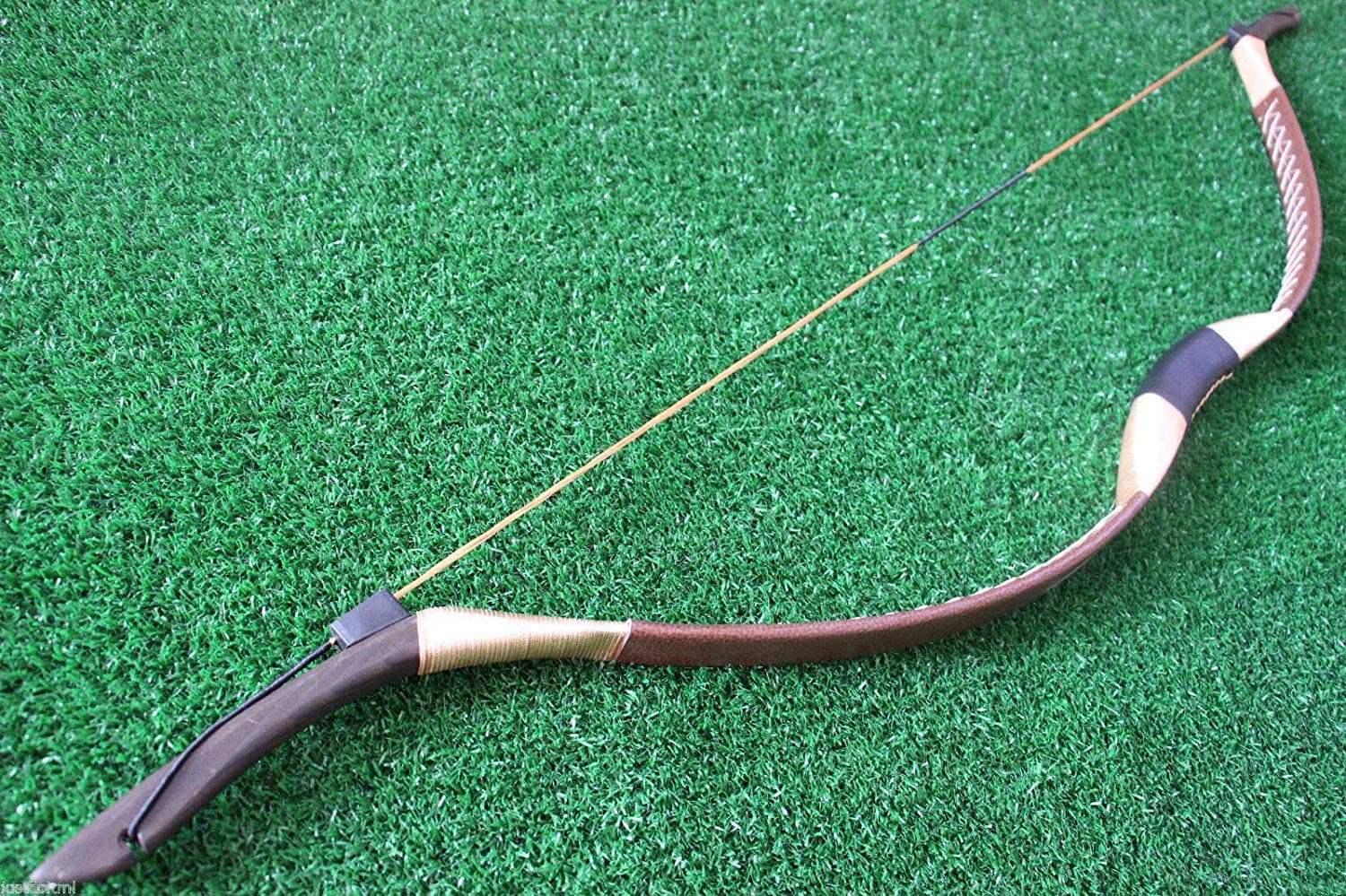Handmade Recurve Bow 52" Attila Mongolian Longbow Chinese for Archery Hunting Horse Riding