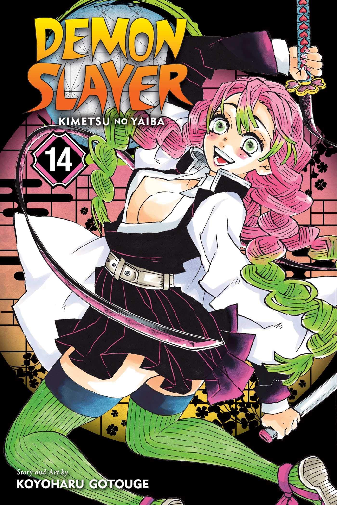 Demon Slayer: Kimetsu no Yaiba, Vol. 14: Volume 14