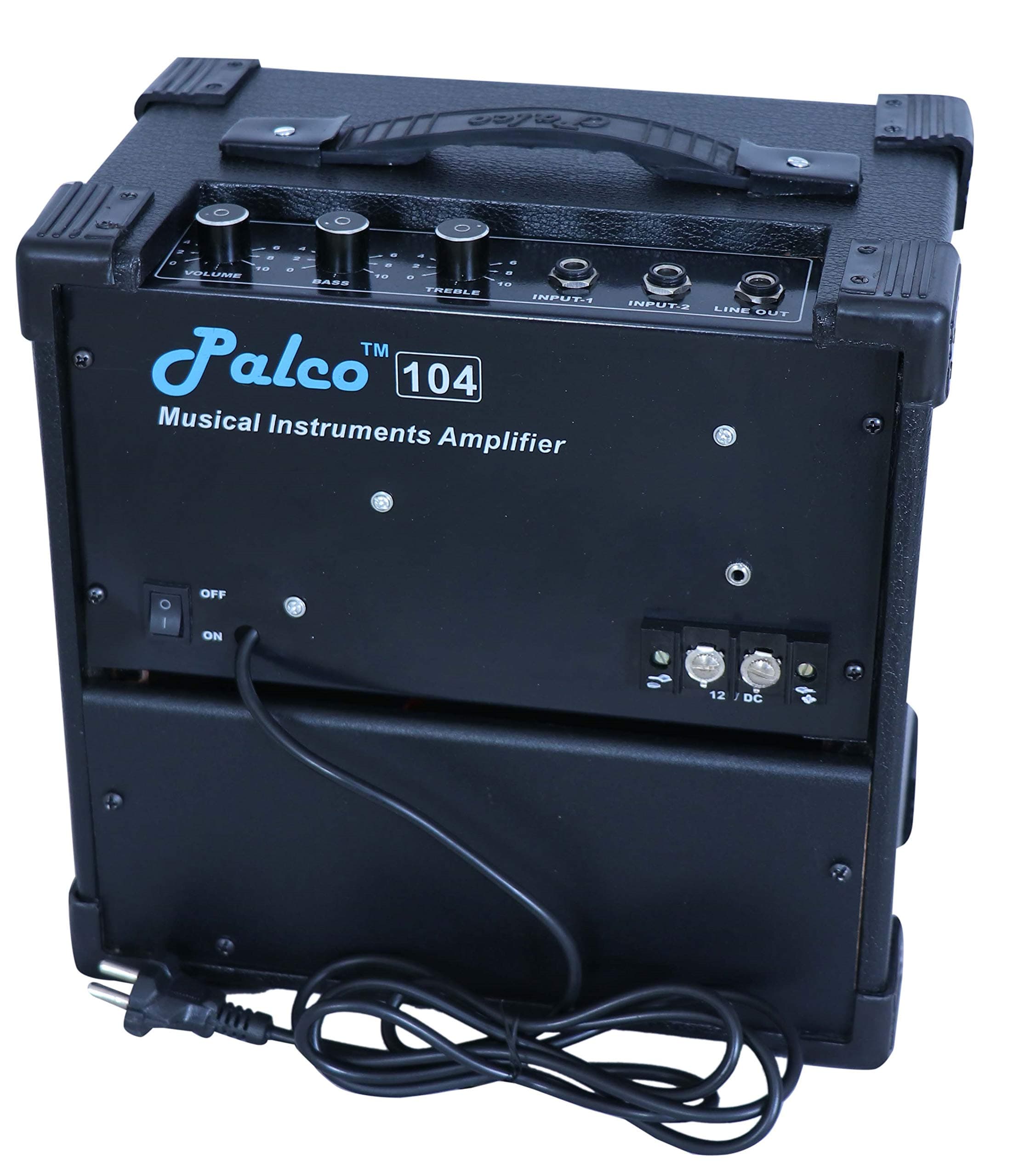 PALCO 104 Guitar Amplifier, Black