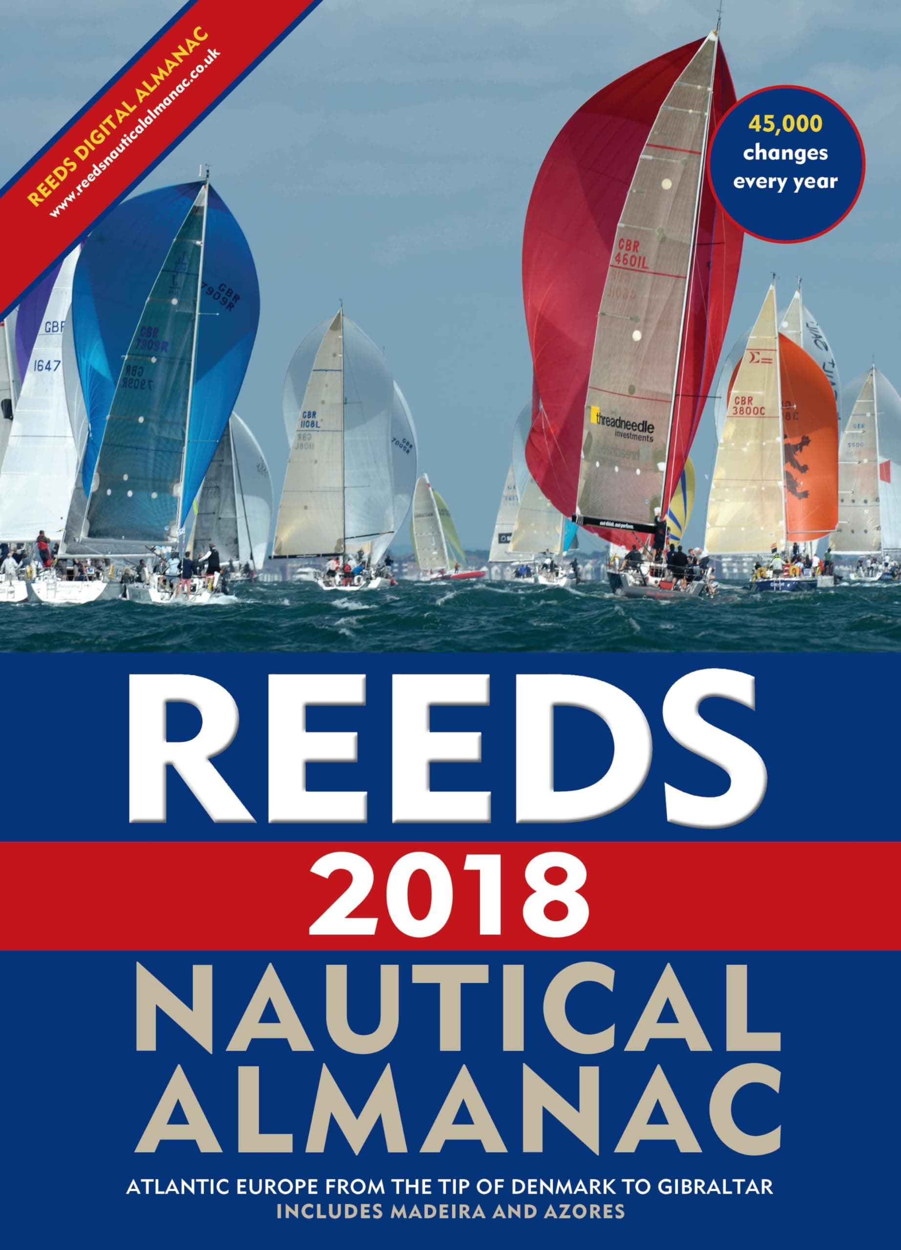Reeds Nautical Almanac 2018 (Reed's Almanac) Paperback – 24 Aug. 2017