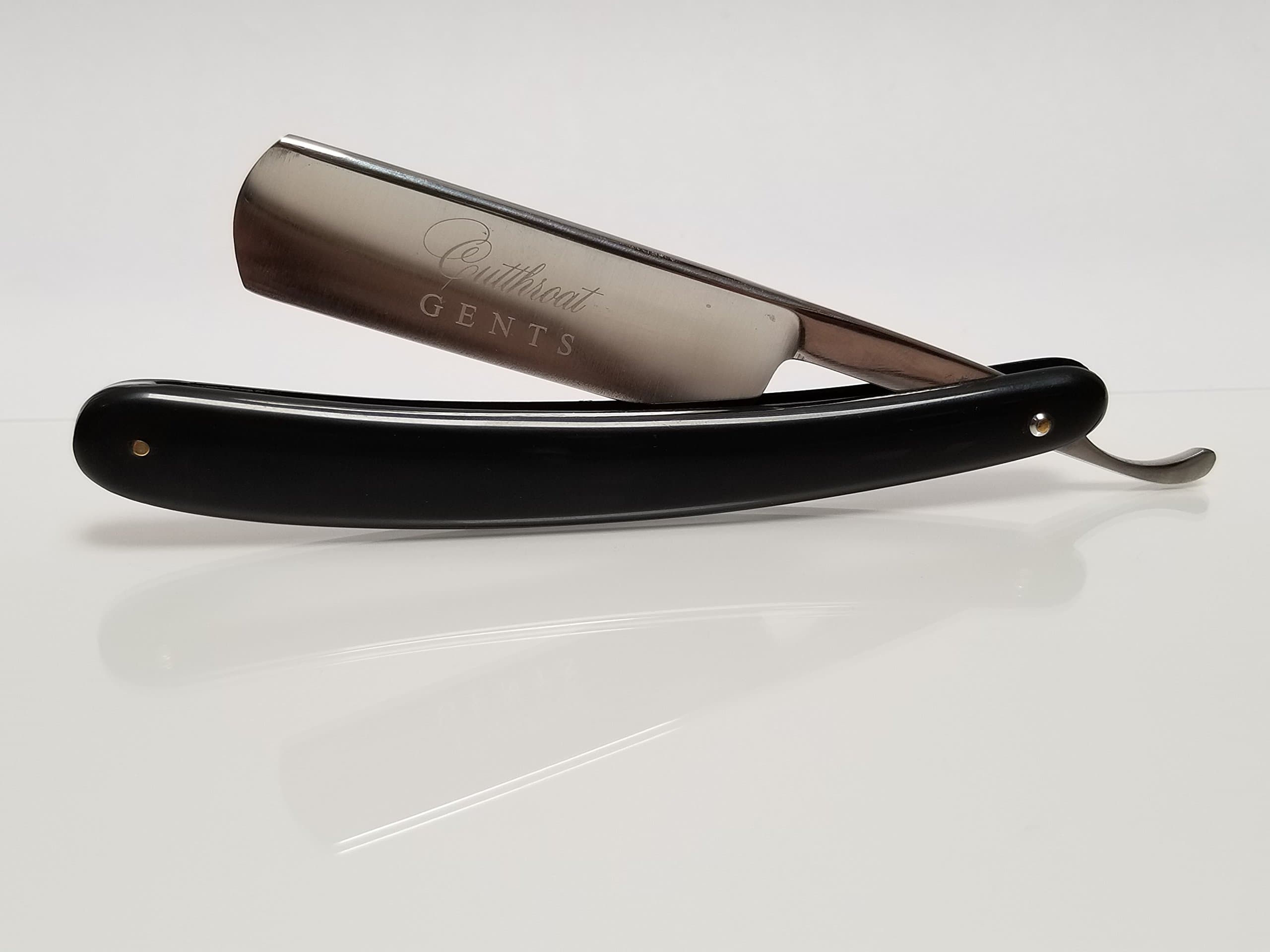 Men's Shaving Straight Razor Professional Quality. Great for Your Straight Razor Shaving kit.