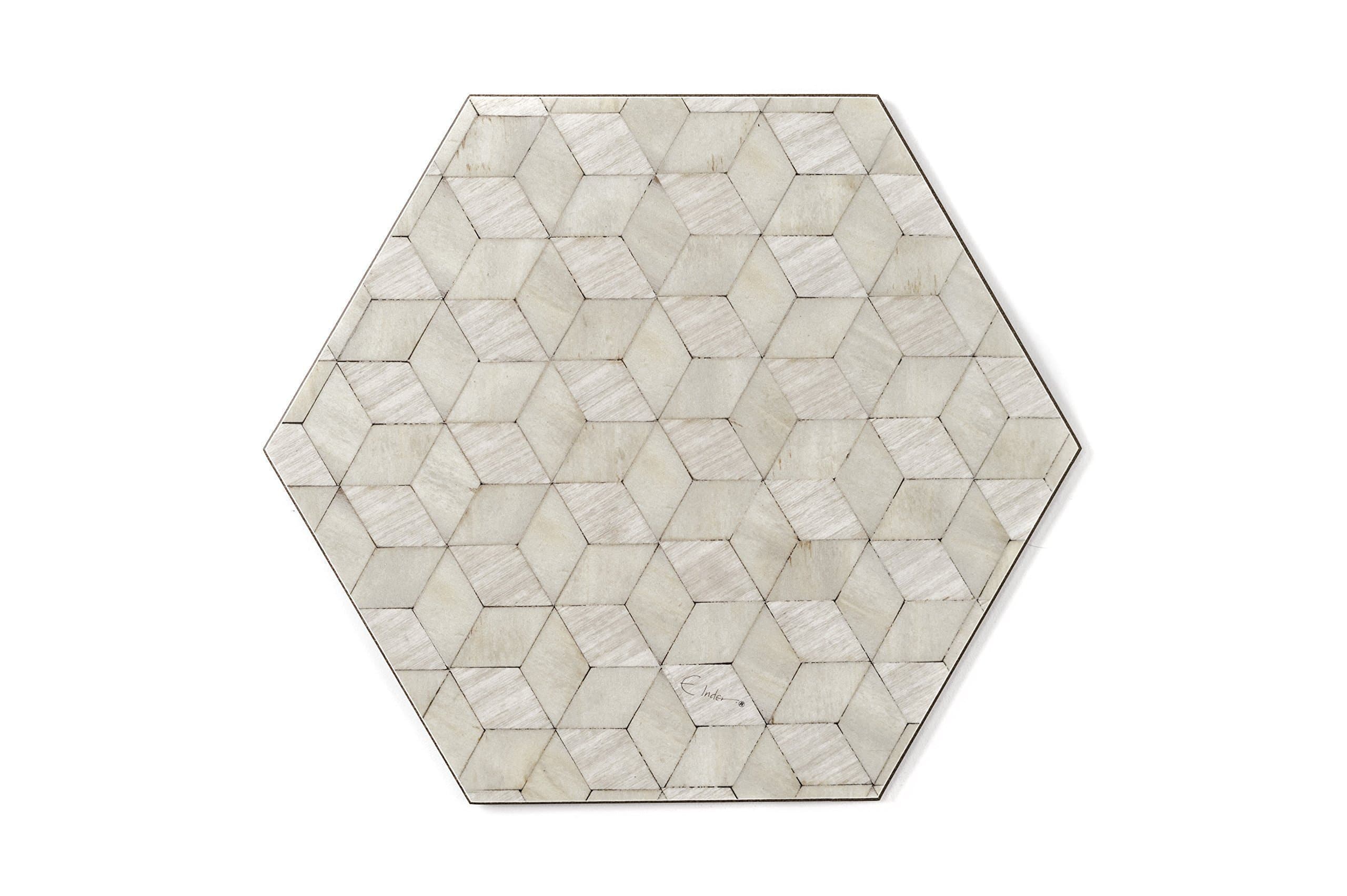 Single Placemats Melamine Heat Proof 140 E Inder Designs made in UK