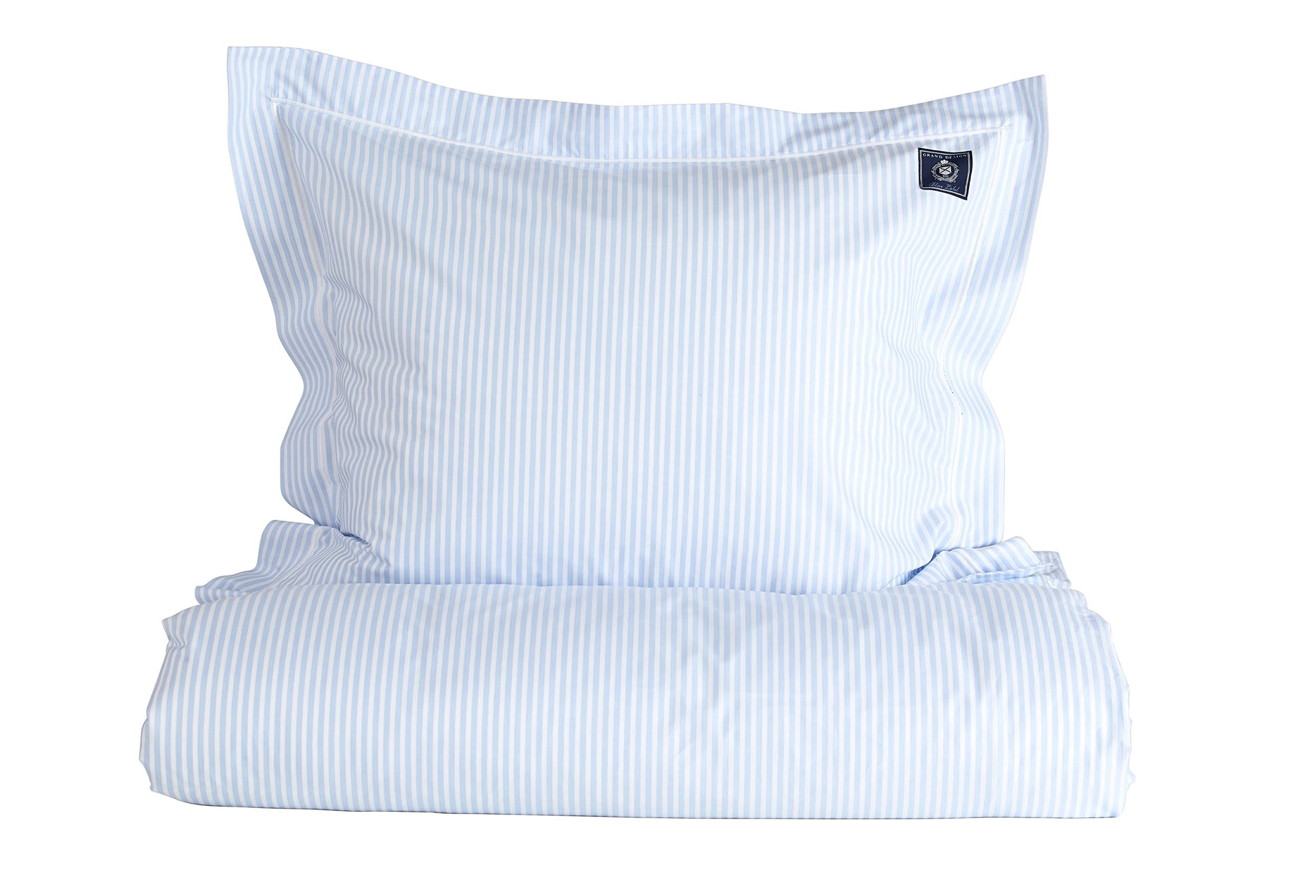 Grand Design Nantucket Lt, Cotton, Blue, Super-King