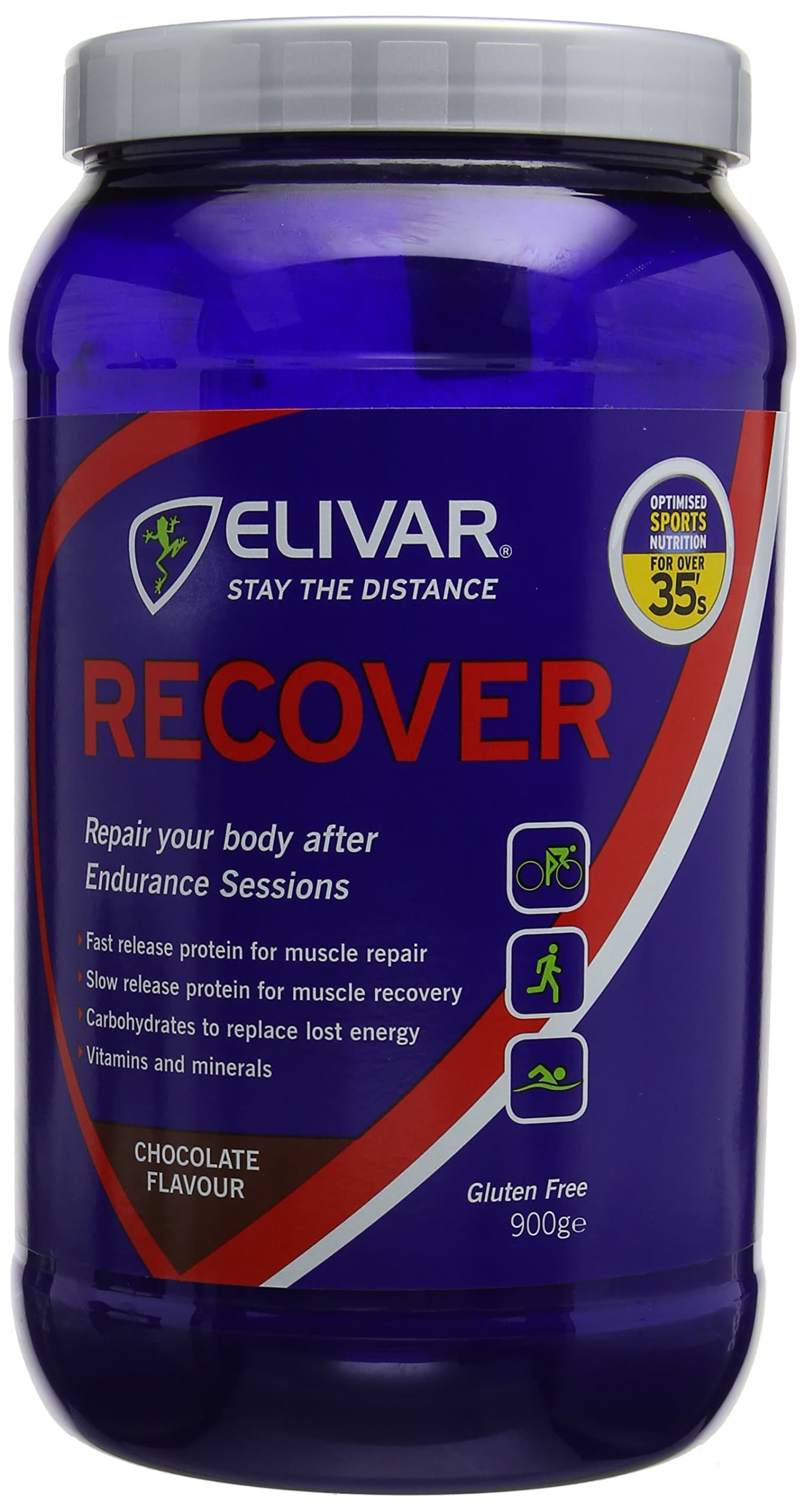 Recover - Post-training Energy and Protein Recovery Drink Mix - 900g