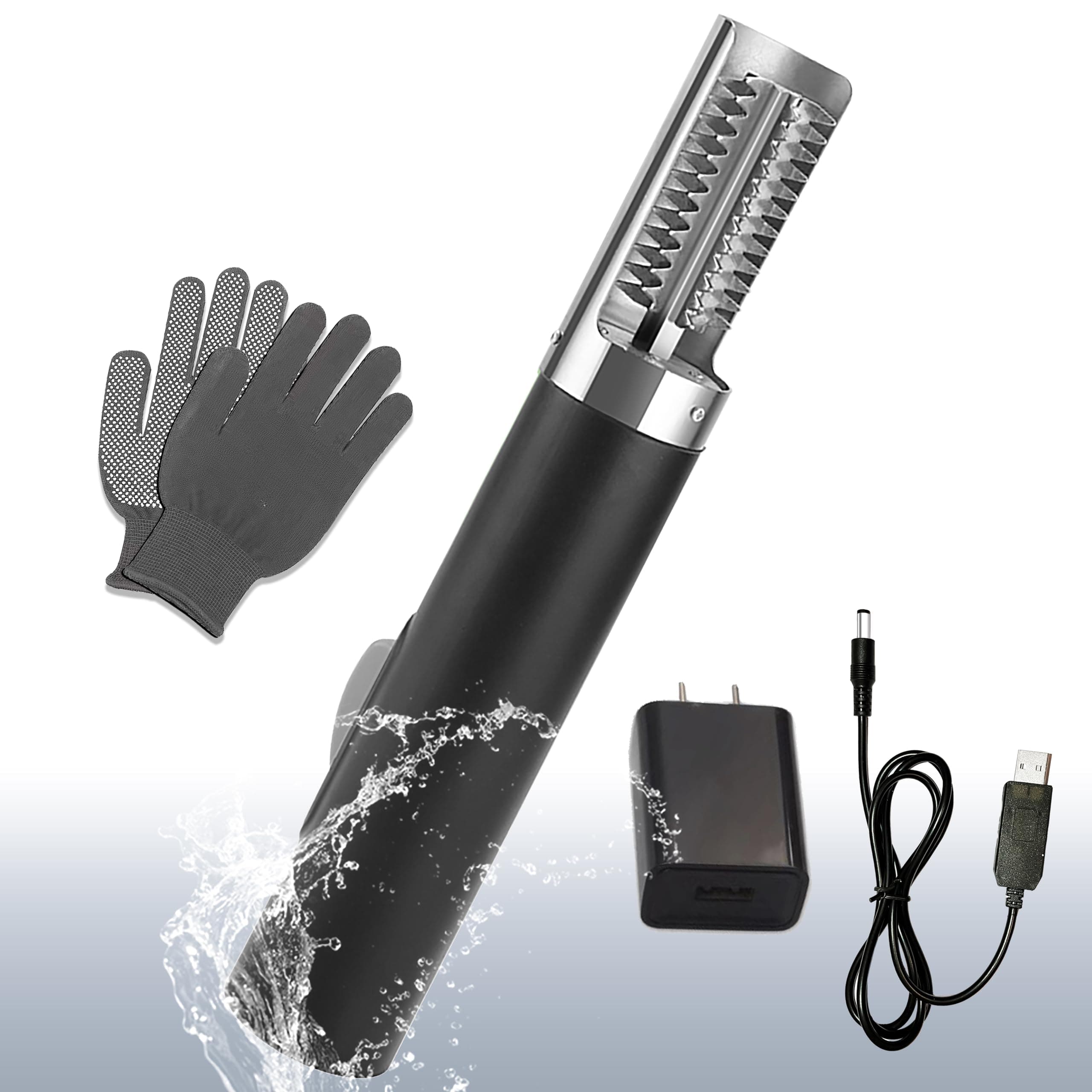 Powerful Electric Fish Scaler ,Cordless Dynamic Fish Scaler Remover Easily Remove fishscales without Fuss Or Mess for Chef and Home Cooks Fish Cleaning tools