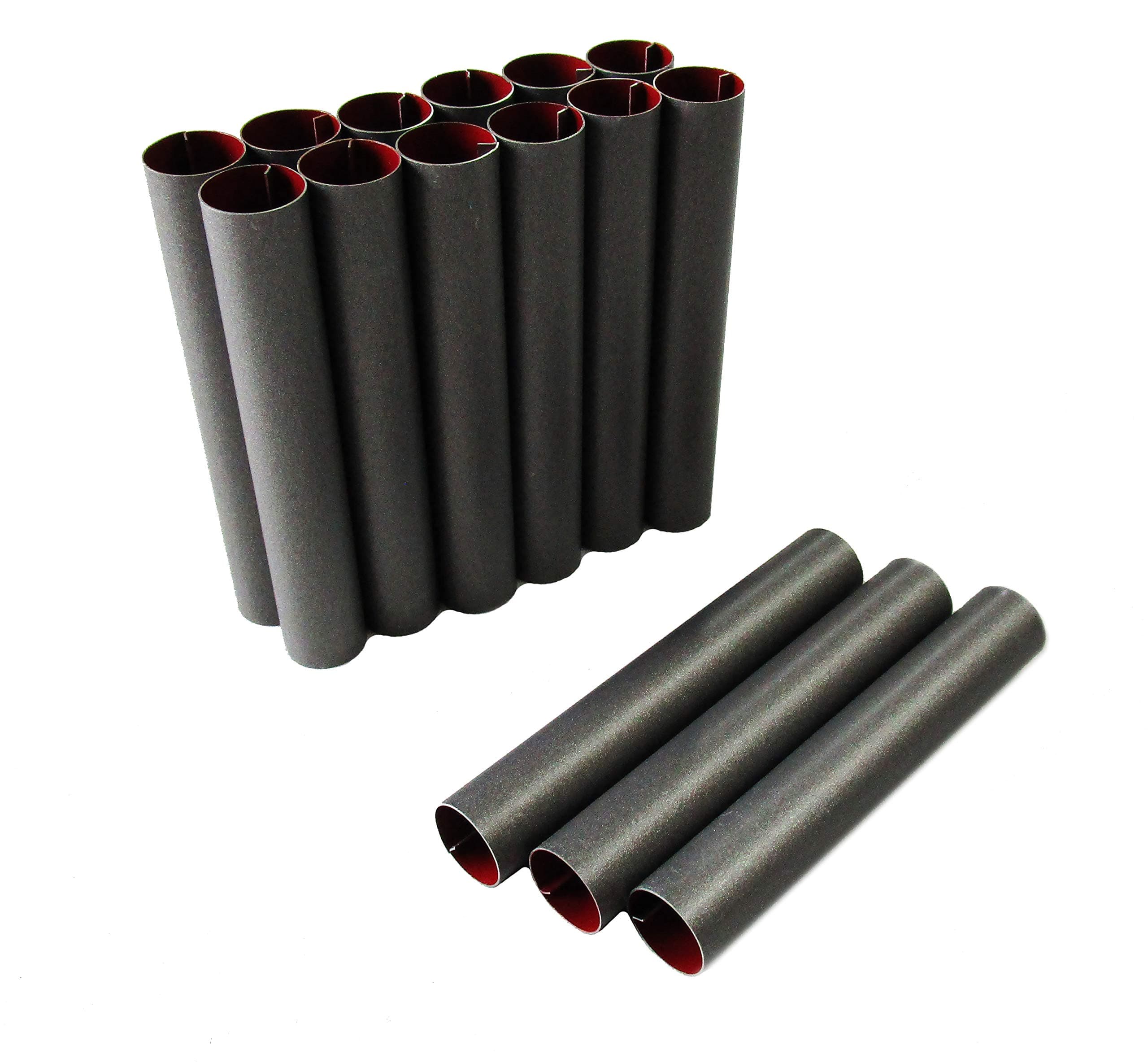 rukauf Cannoli Cone Mould Set of 15 Coated Non Stick Cream Roll (8 cm x 1.3 cm) Traditional Baking Mould Cannoli Form Tubes