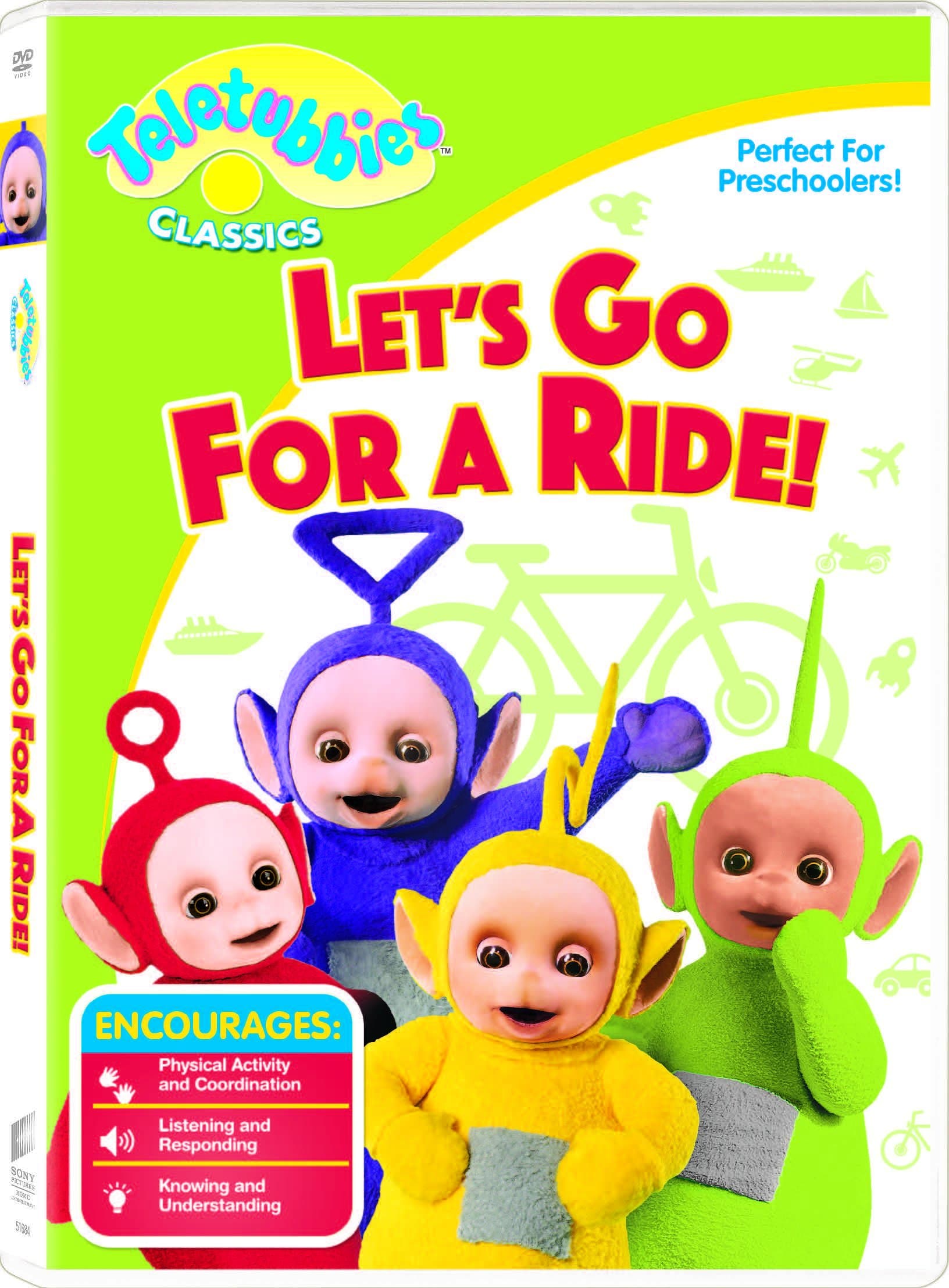 Teletubbies Classics: Let's Go for a Ride