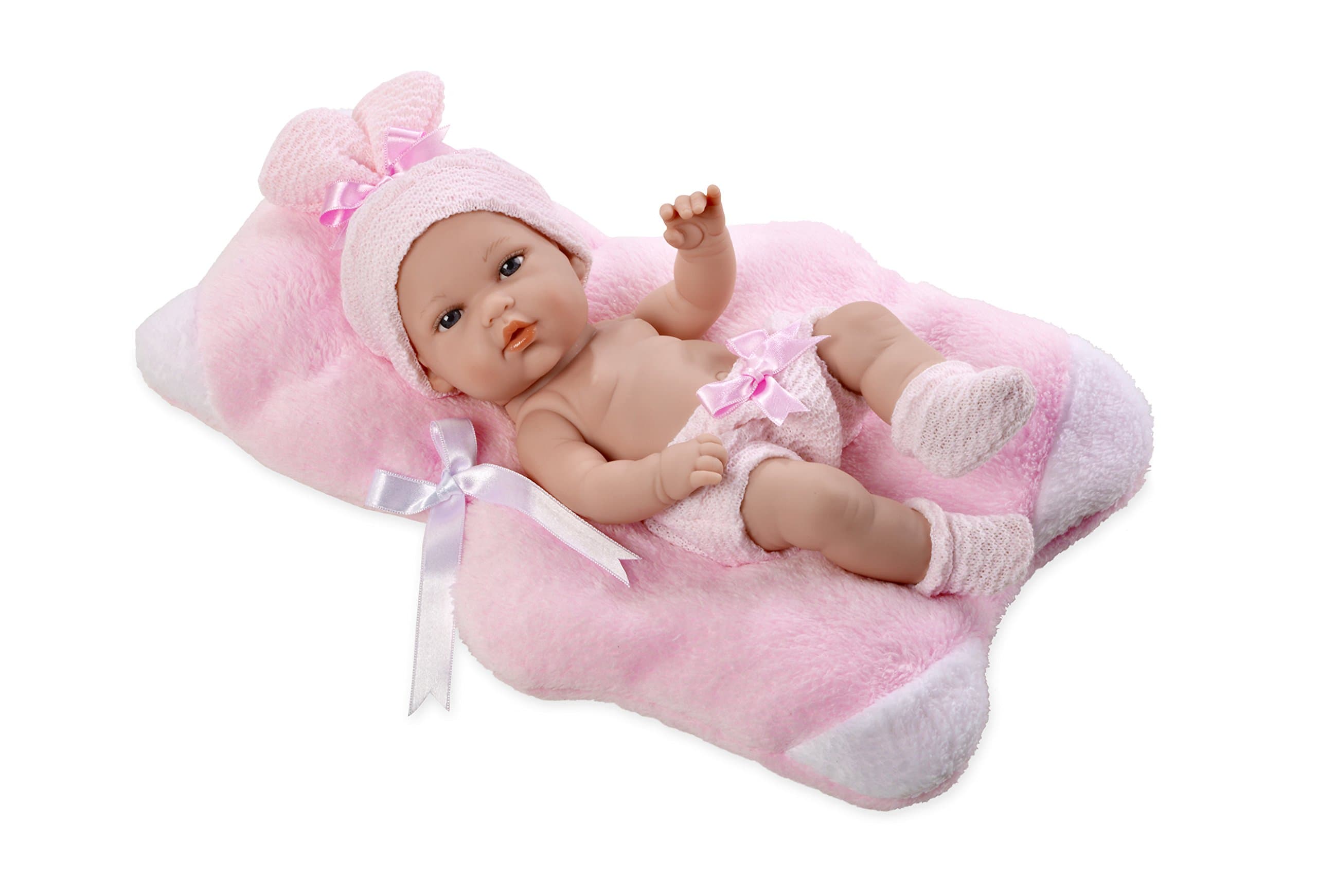 Arias 60114 Beautiful Baby Doll on A Soft Blanket