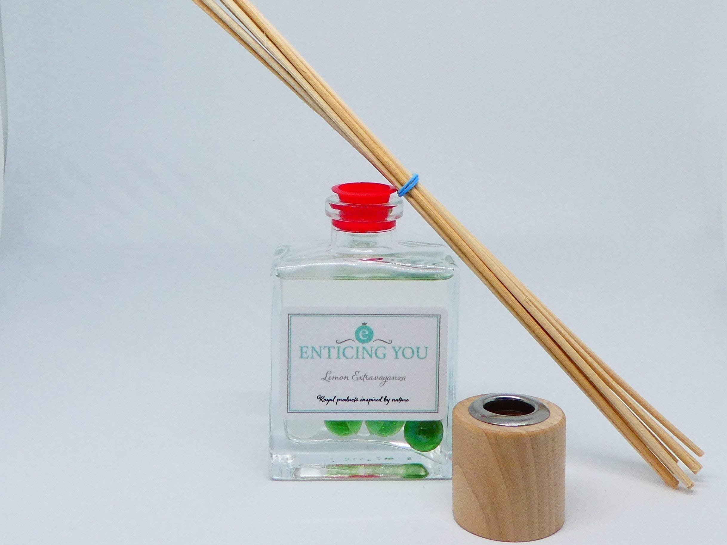 Lemon Extravaganza Home Reed Diffuser Fragrance Natural Ingredients Fresh Scent