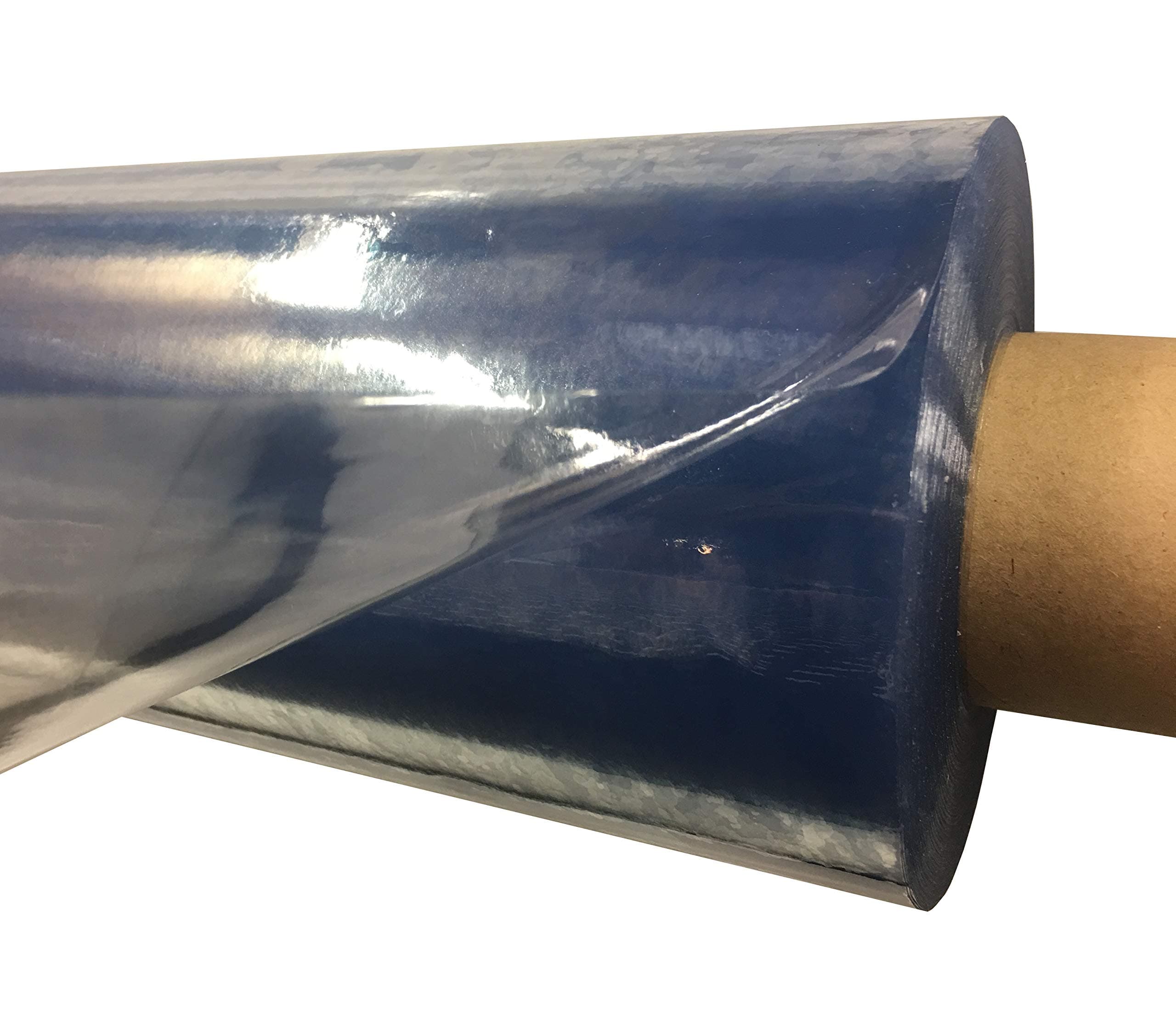 Clear Transparent PVC Vinyl Wipe Clean Tablecloth Oilcloth (Rectangle - 180cmx140cm)