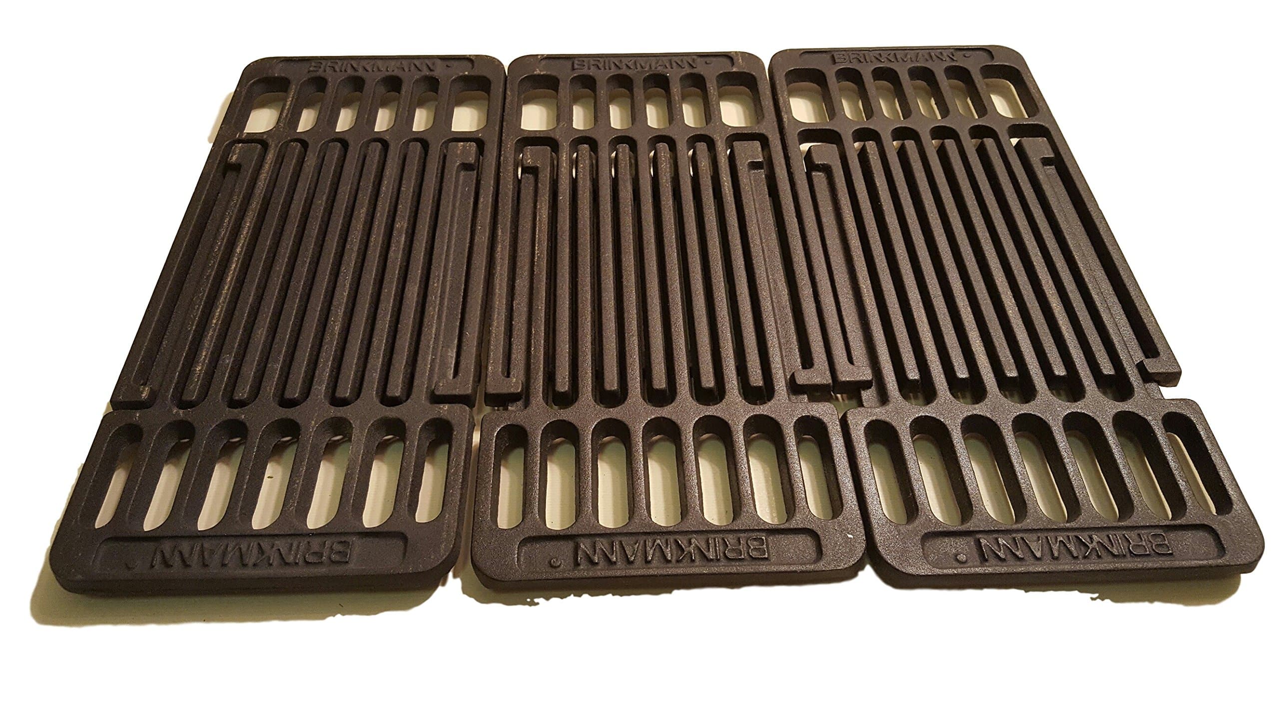 LP Gas Set of 3 Cast Iron Cooking Grid Replacement for Backyard Gas Grill BY14-101-001-05/GBC1490W