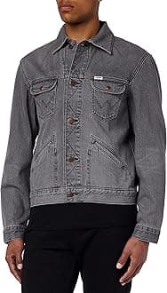 Wrangler Men's 124 Mj Denim jacket, Bright Side, XL