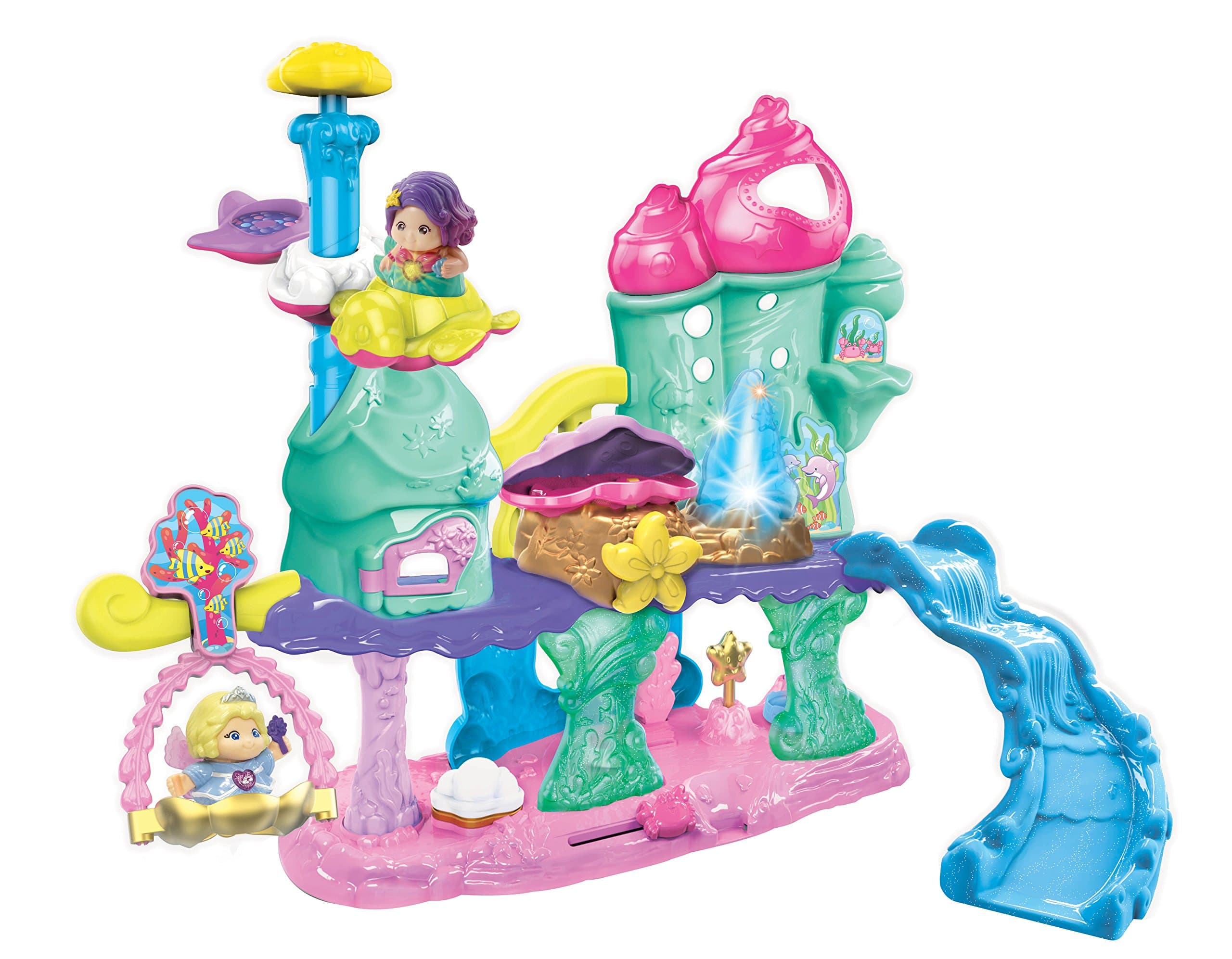VTech – 199405 – Tut Tut Copains – The Enchanted Palace of Mermaids