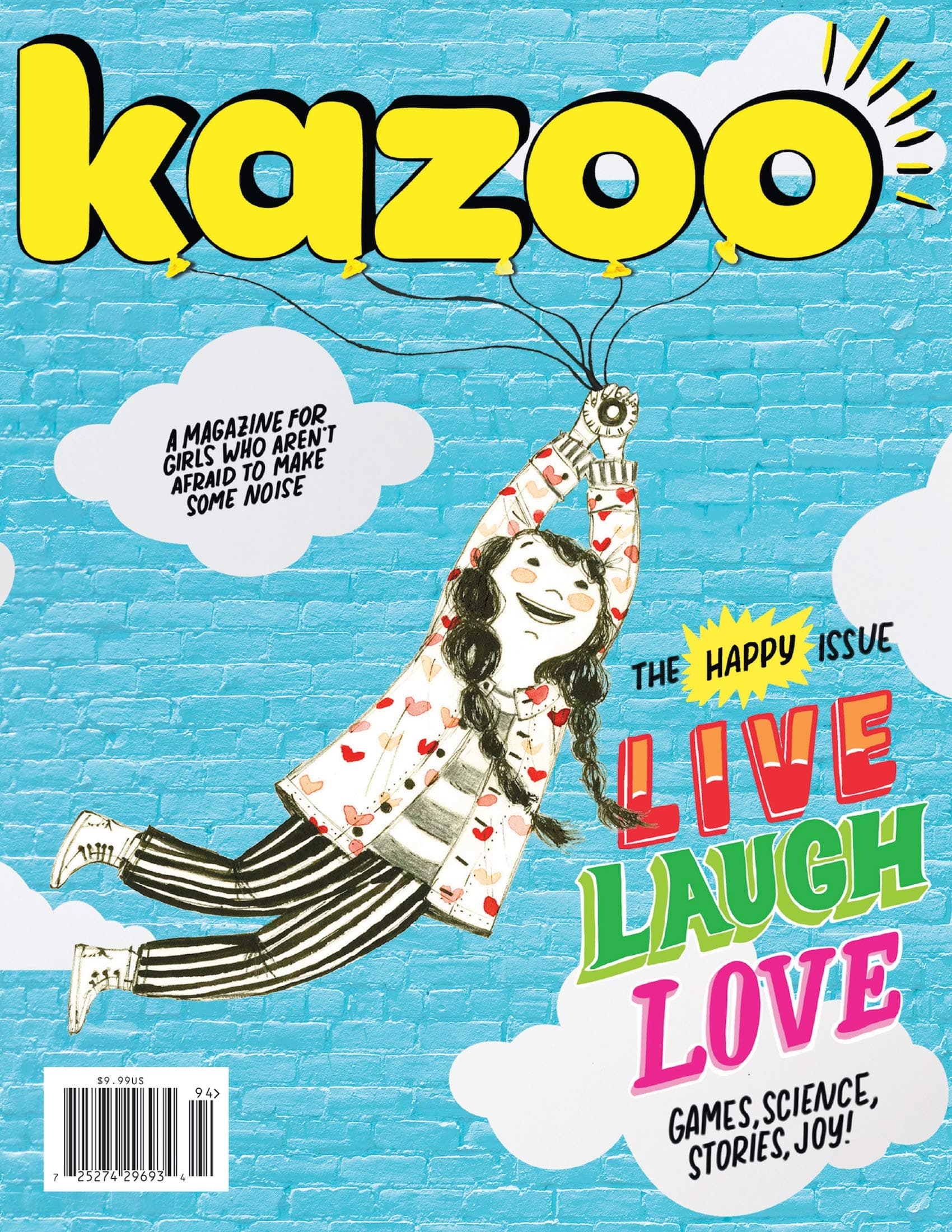 Kazoo magazine 11: The Happy Issue