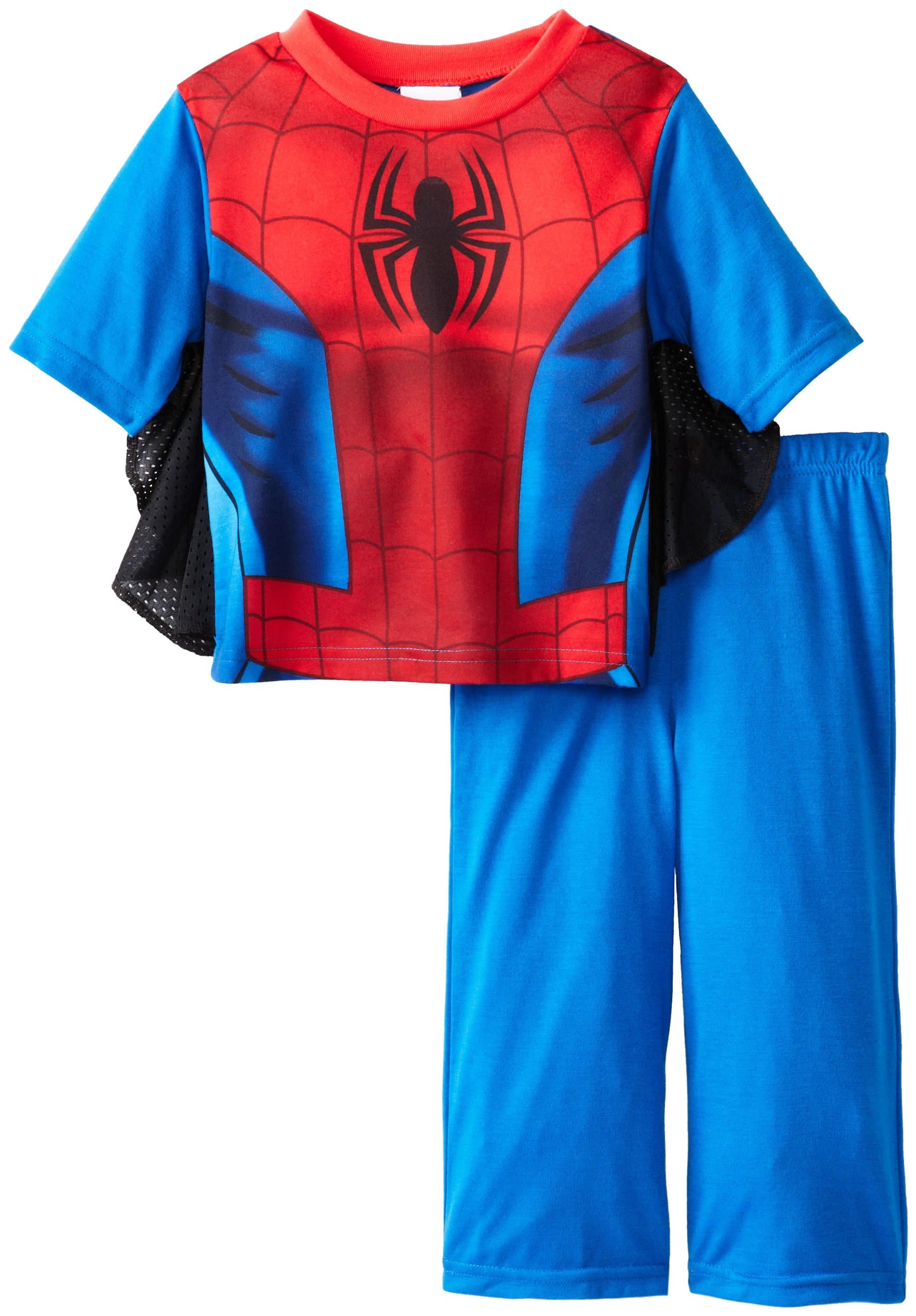 AME Sleepwear Little Boys' Spider-Man Winged Pajama Set