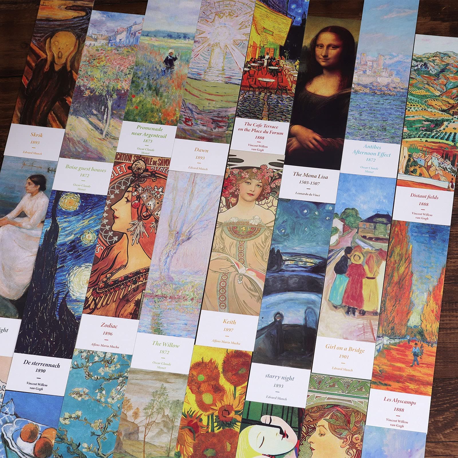 30pcs Vintage Bookmarks