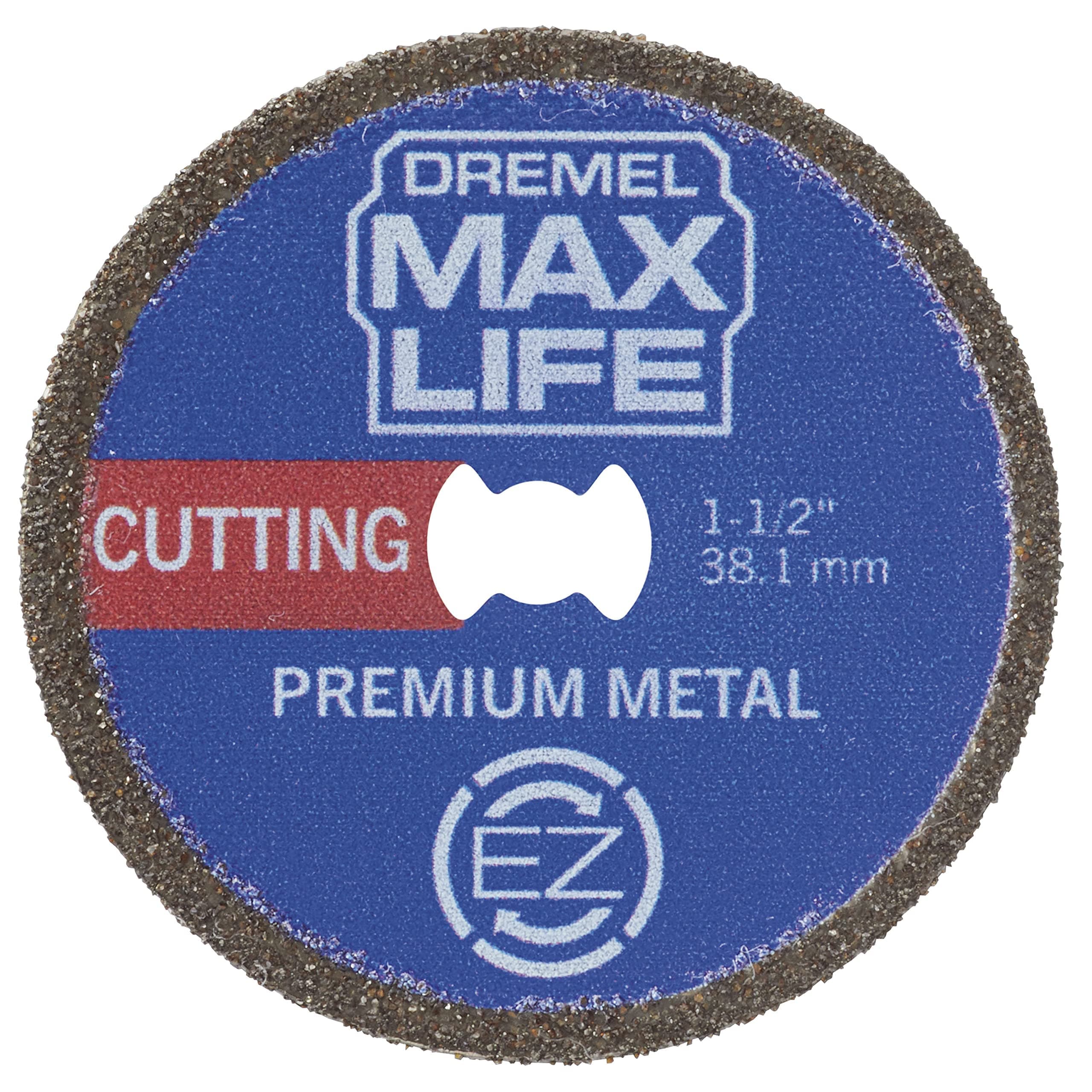 Max Life EZ506HP 1-12“ (38.1mm) High Performance Premium Metal Cutting Wheel , Blue