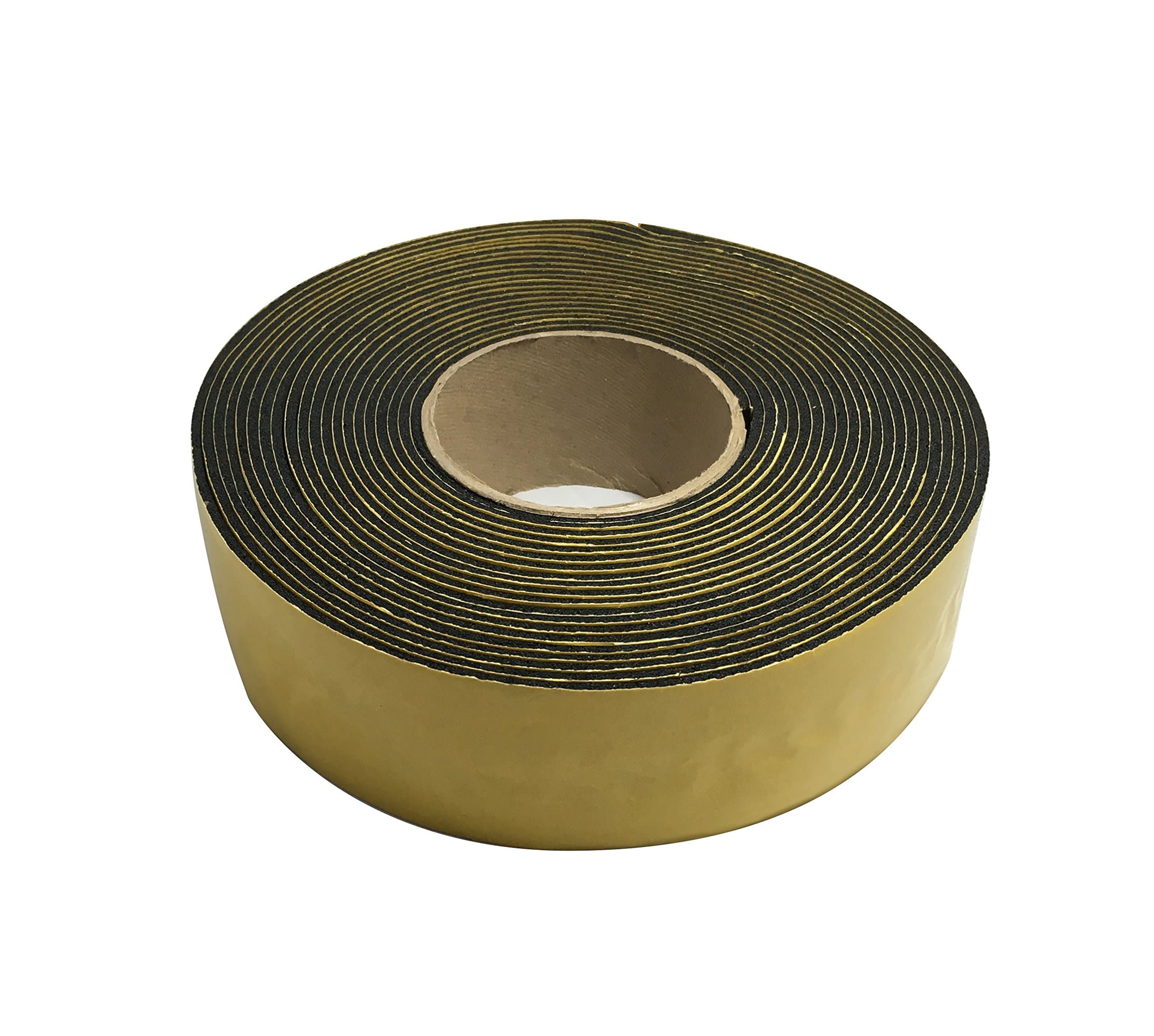 IT30/8 Rubber Insulation Tape, 2in Wide x 1/8in Thick x 30ft Long, Black