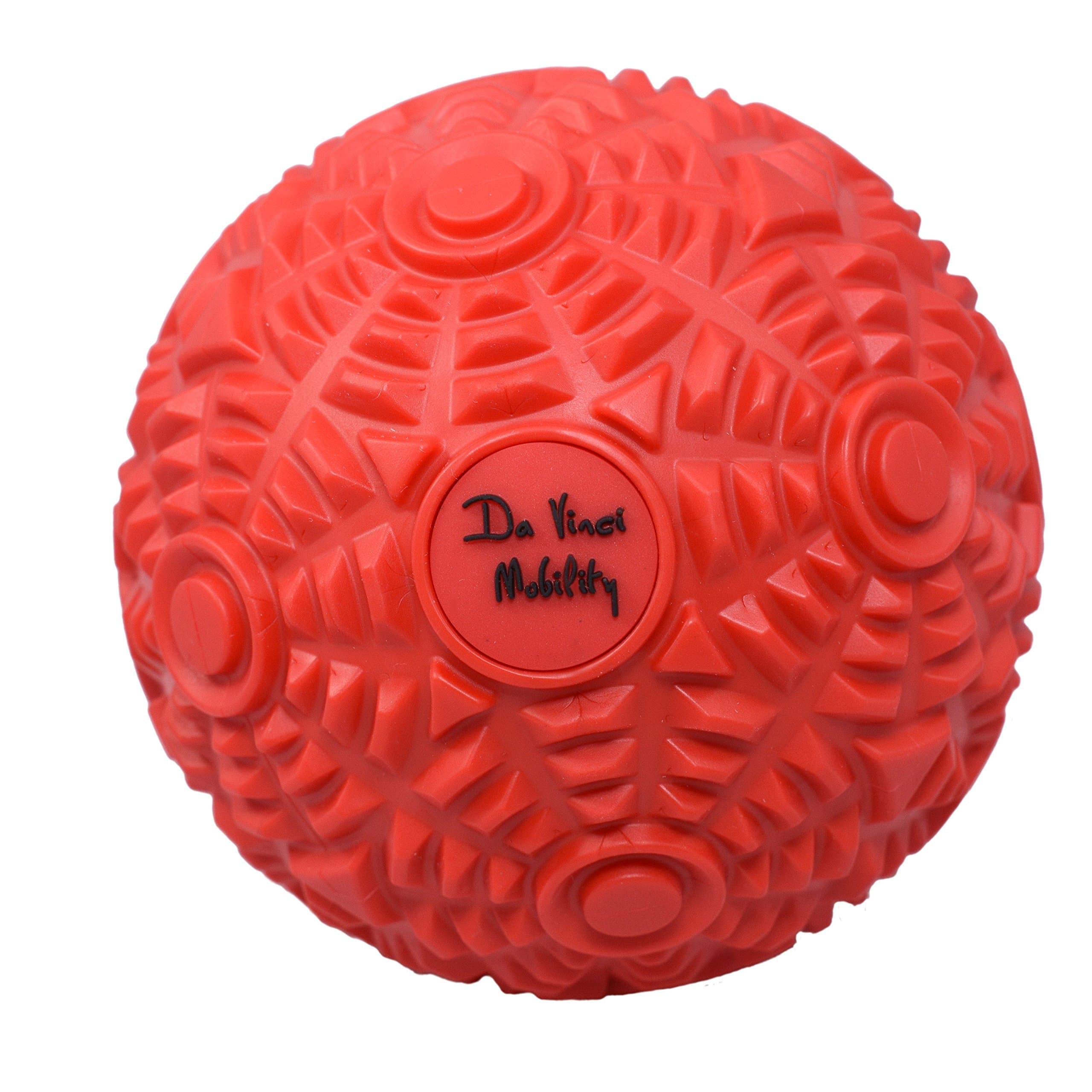 Ball for Deep Tissue Massage, Muscle Recovery, Myofascial Release, Trigger Point Therapy, and Plantar Fasciitis Designed for Crossfit, Weightlifting, Yoga, and Athletics