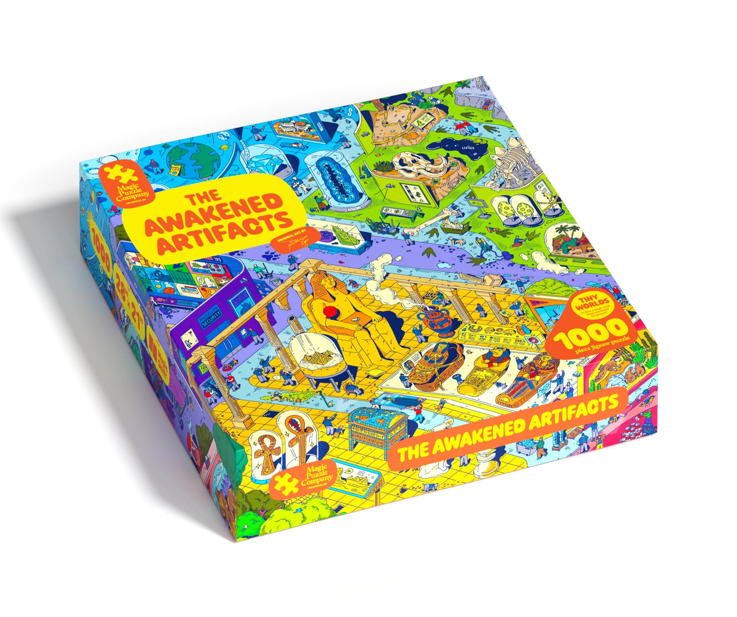 The Awakened Artifacts • 1000 Piece Puzzle from The Magic Puzzle Company • Series Four