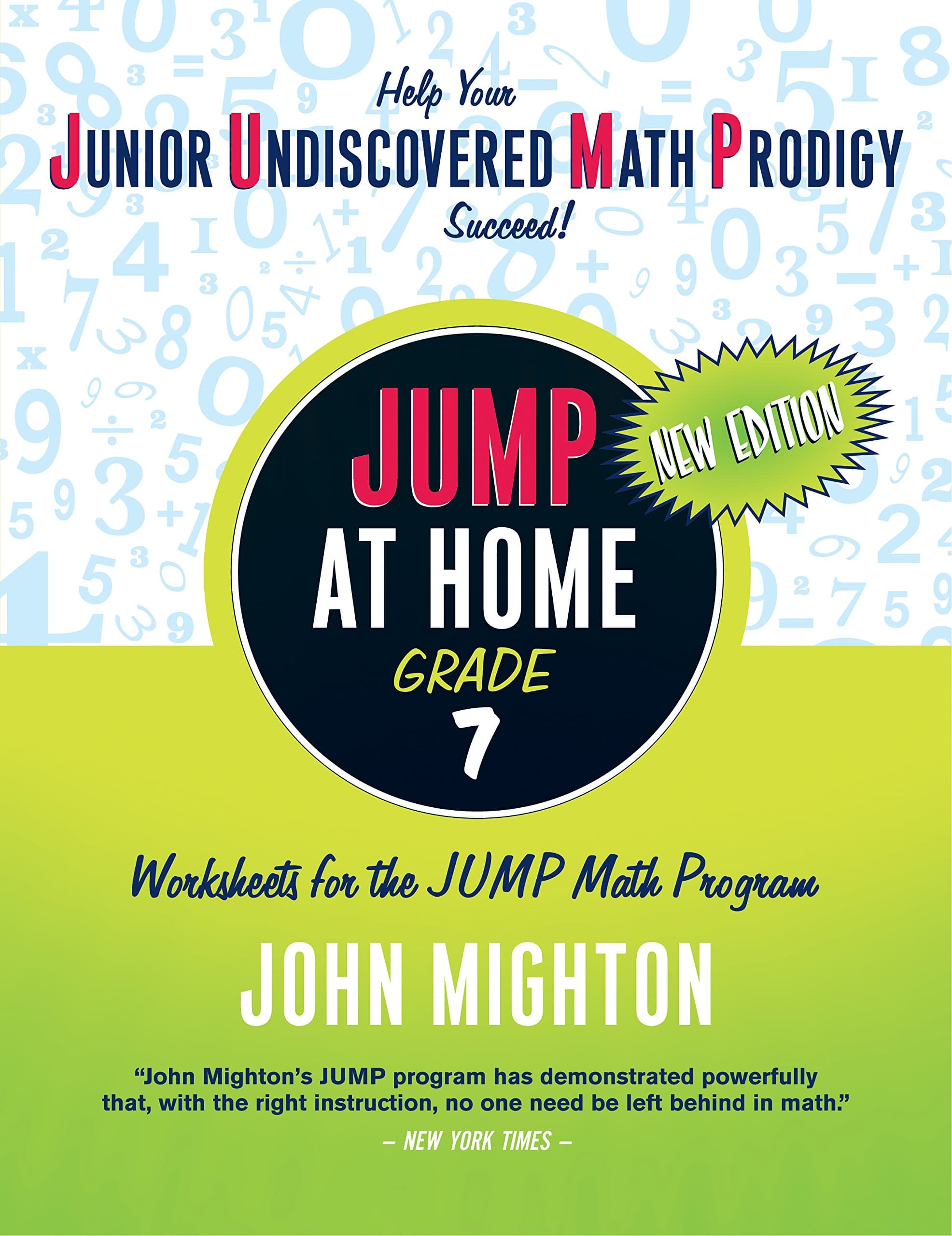Jump at Home: Grade 7 (JUMP at Home Math Workbooks)