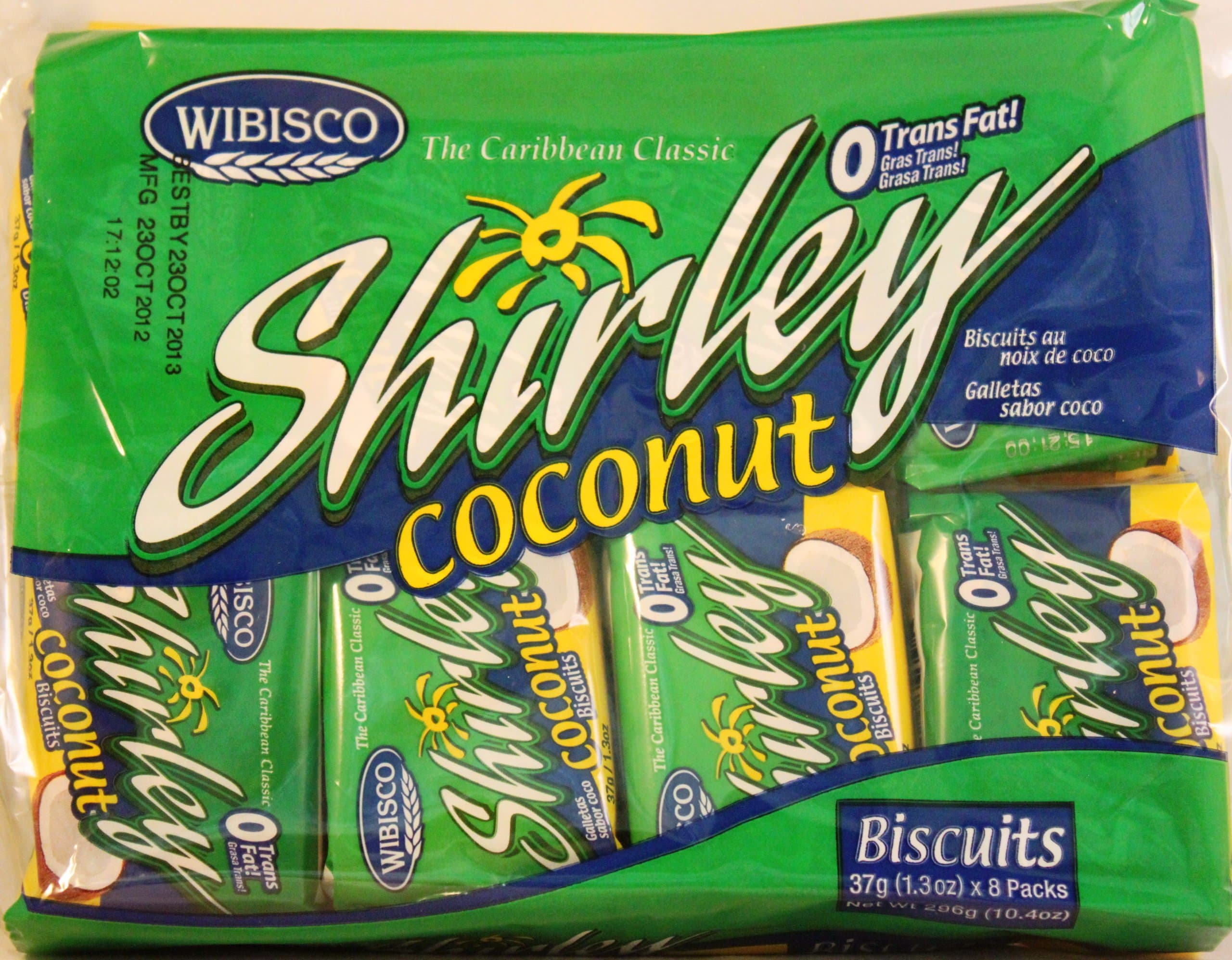 Wibisco Shirley Coconut 37gx8